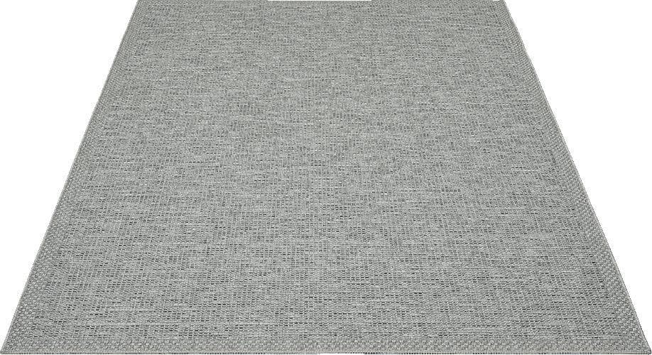 MERINOS Ottowa 22572 Grau Outdoor Teppich Polypropylen