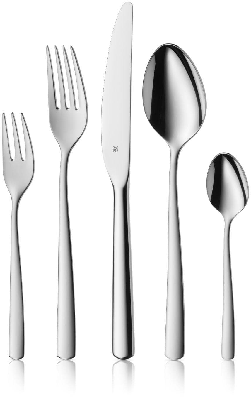 WMF Besteckset Boston 30-teilig Cromargan Silber