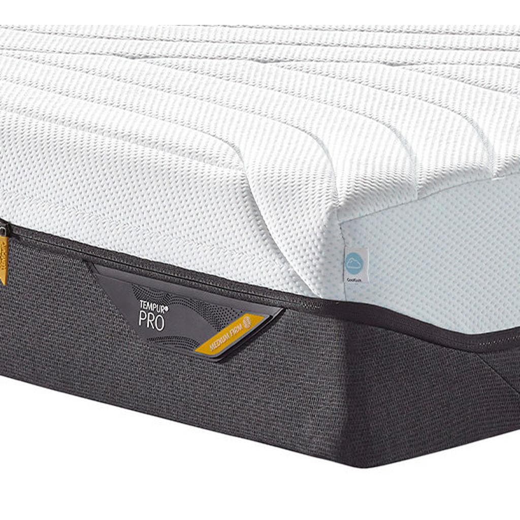 Tempur Matratze Pro Coolquilt Medium Firm Anthrazit Weiß