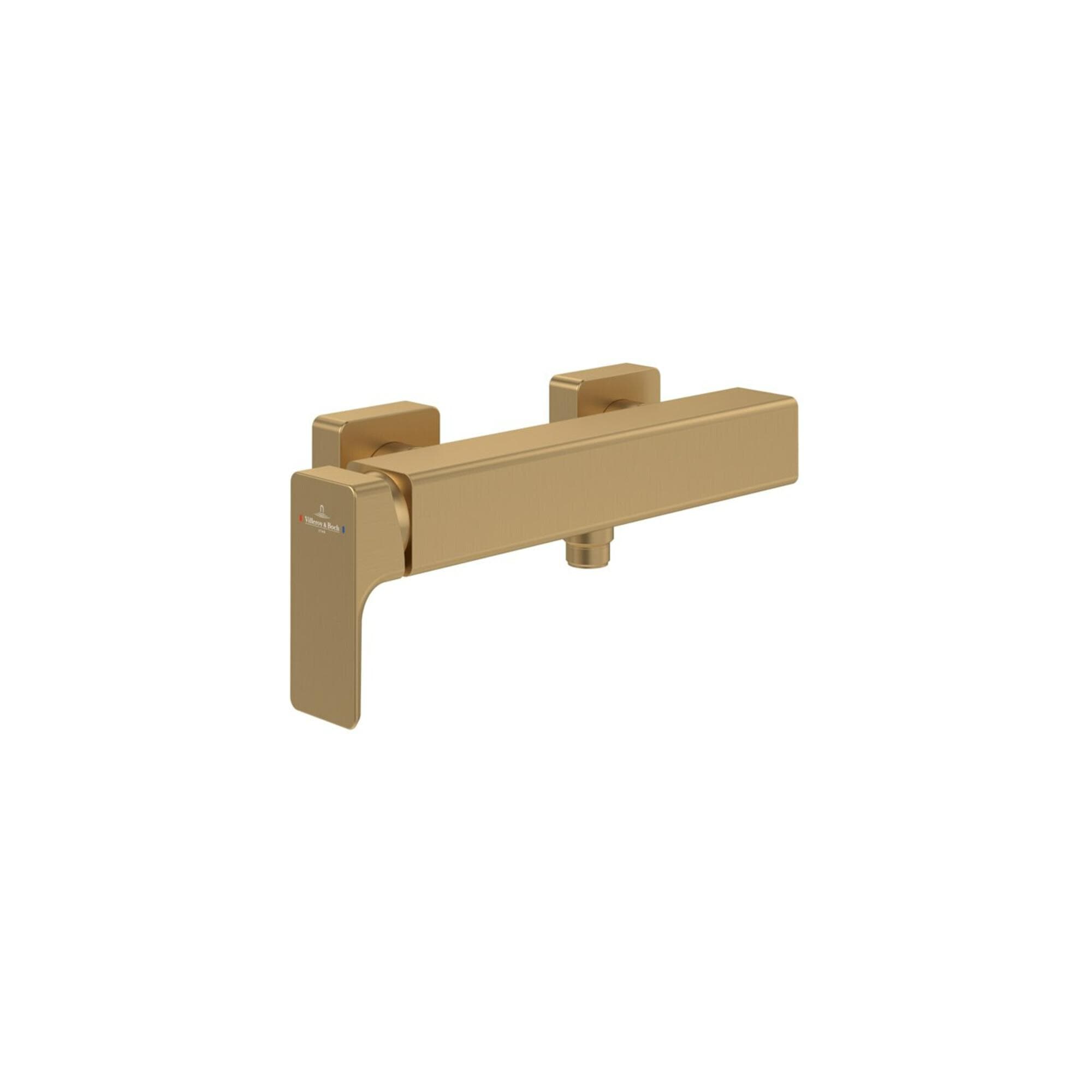 Villeroy und Boch Subway 3.0 Einhebel-Duscharmatur Brushed Gold