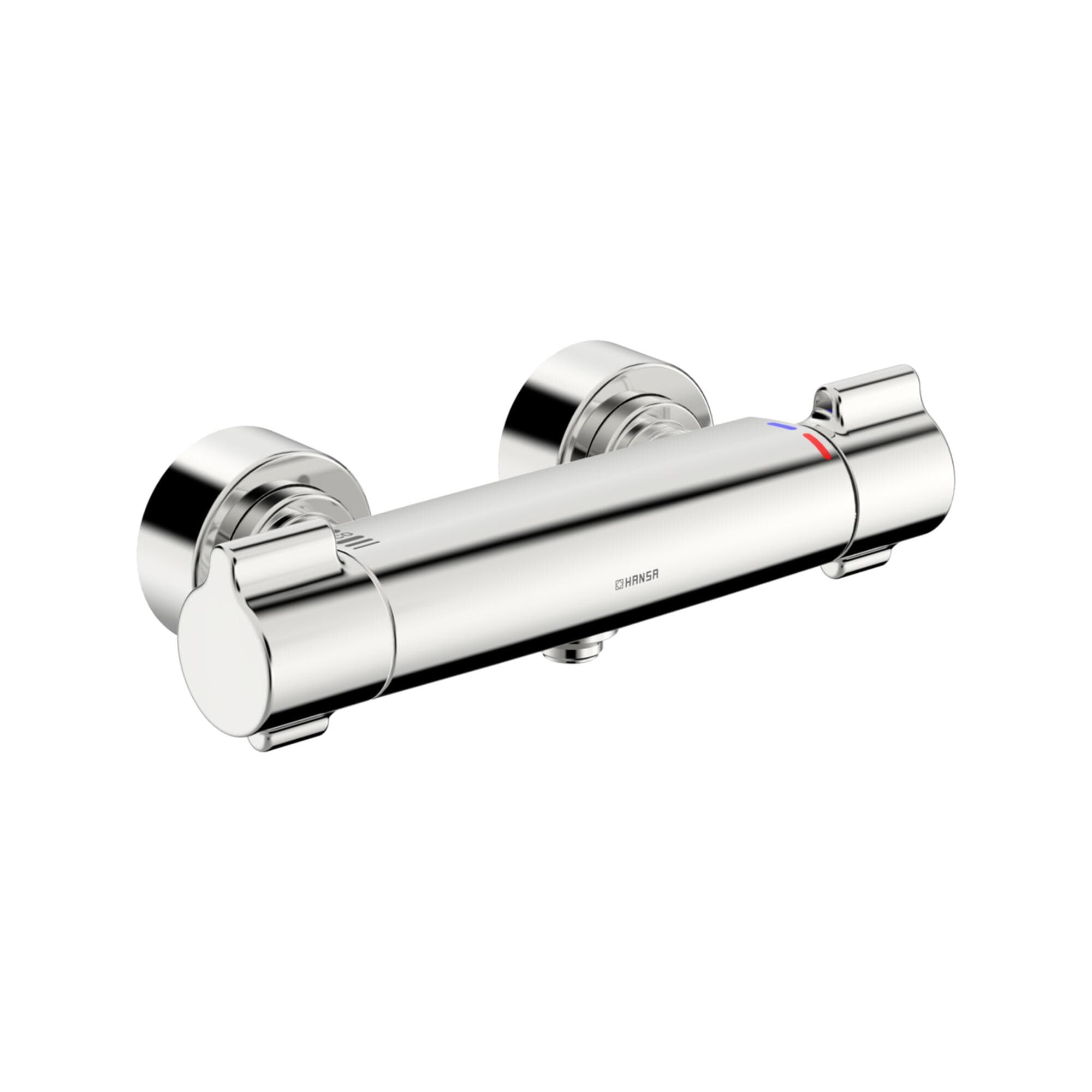 Hansa Hansaclinica Dusch-Thermostat 08806200 AP für Wandaufbau, chrom
