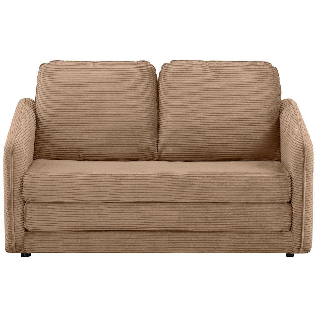 Mid.you Schlafsofa Altrosa 2-Sitzer Liegefunktion Kinder- & Jugendzimmer