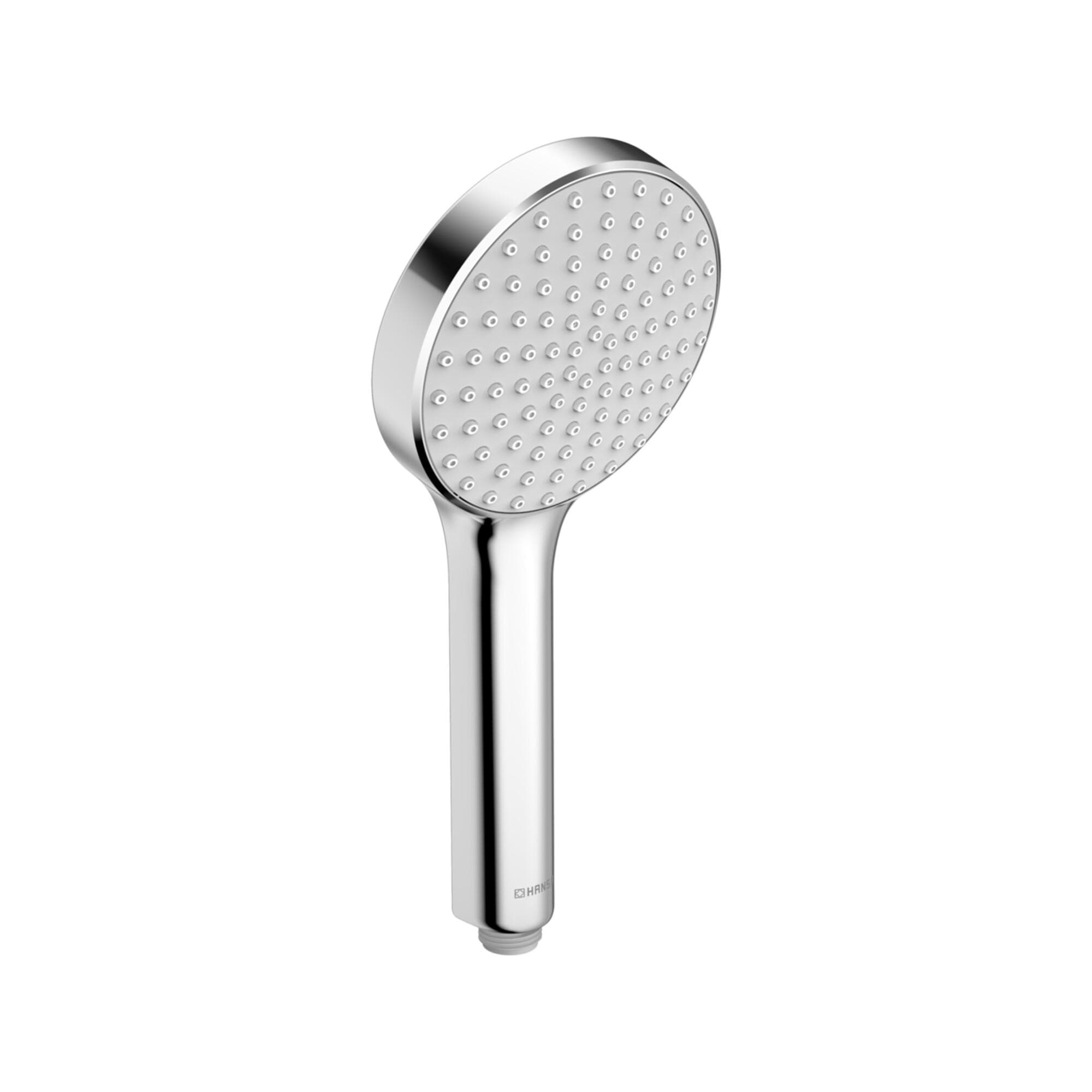 Hansa Handbrause Hansaactivejet 8431 0100 1-strahlig Chrom/Hellgrau Anti-Kalk-Technik