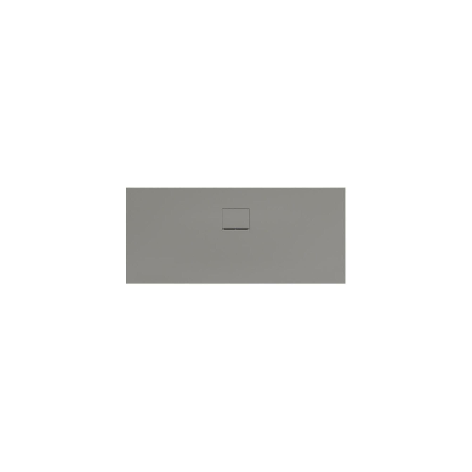 Villeroy & Boch Squaro Infinity Duschwanne 160x70 cm Grau