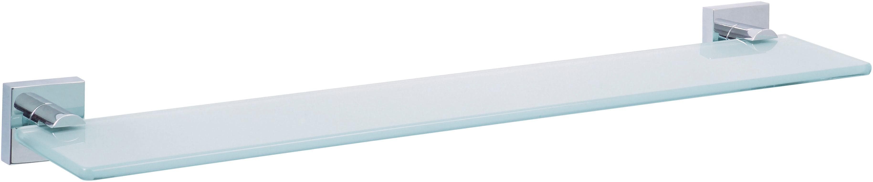 Tesa Duschregal EKKRO Glasablage Chrome