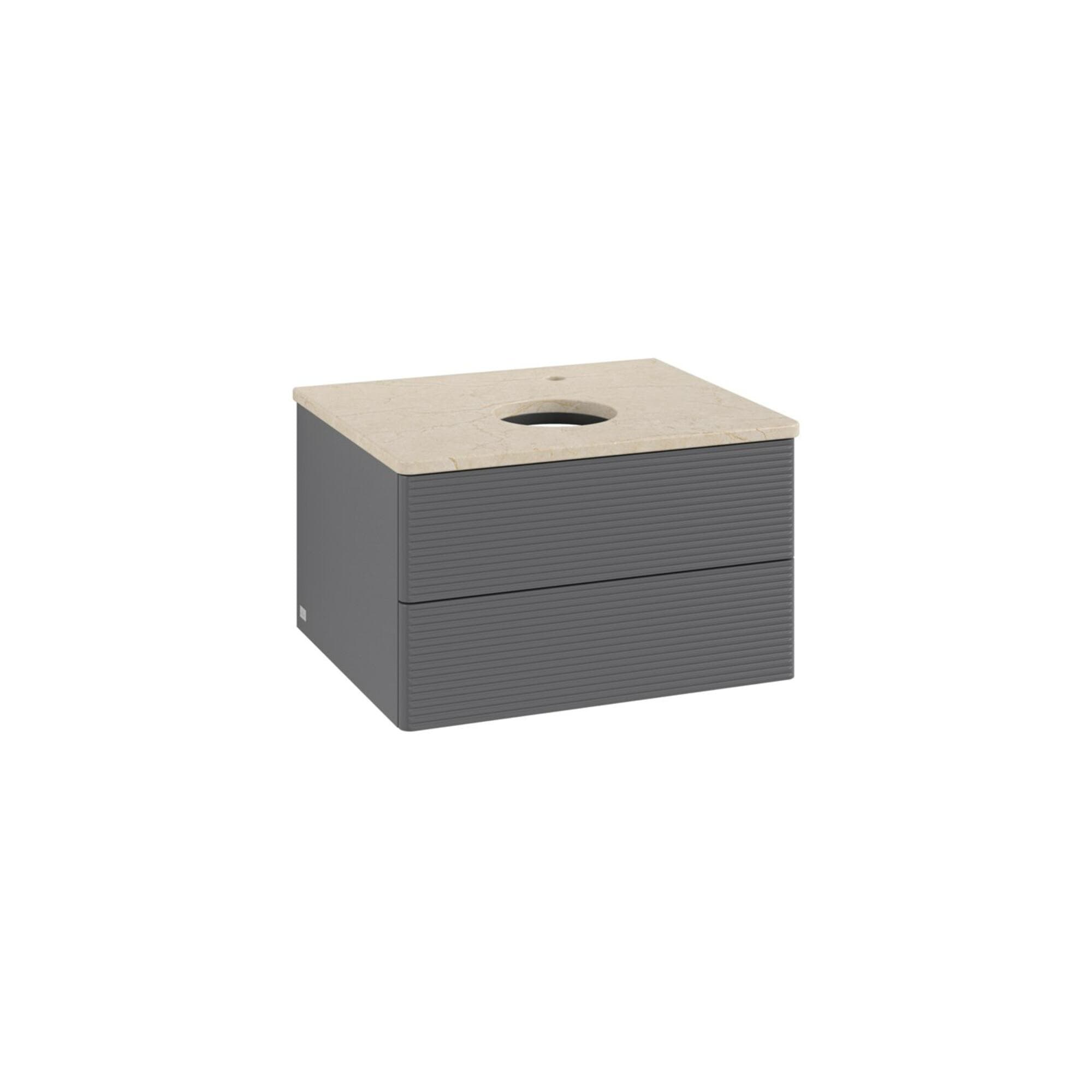 Villeroy & Boch Antao Waschtischunterschrank 600x360x500mm L18153GK mit Beleuchtung