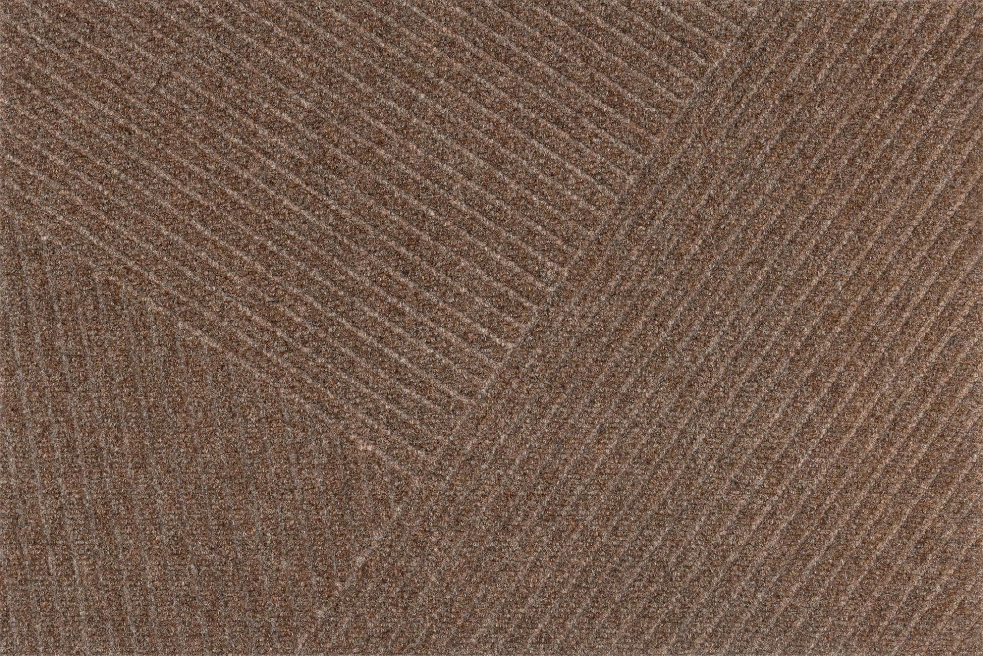 Fußmatte Taupe Polyamid 60x90cm Innen/Außen