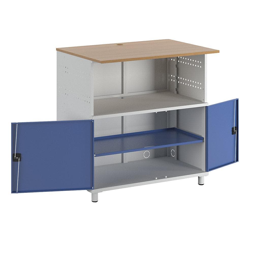 Rau Computer-Tisch 1022 Buche-Dekor