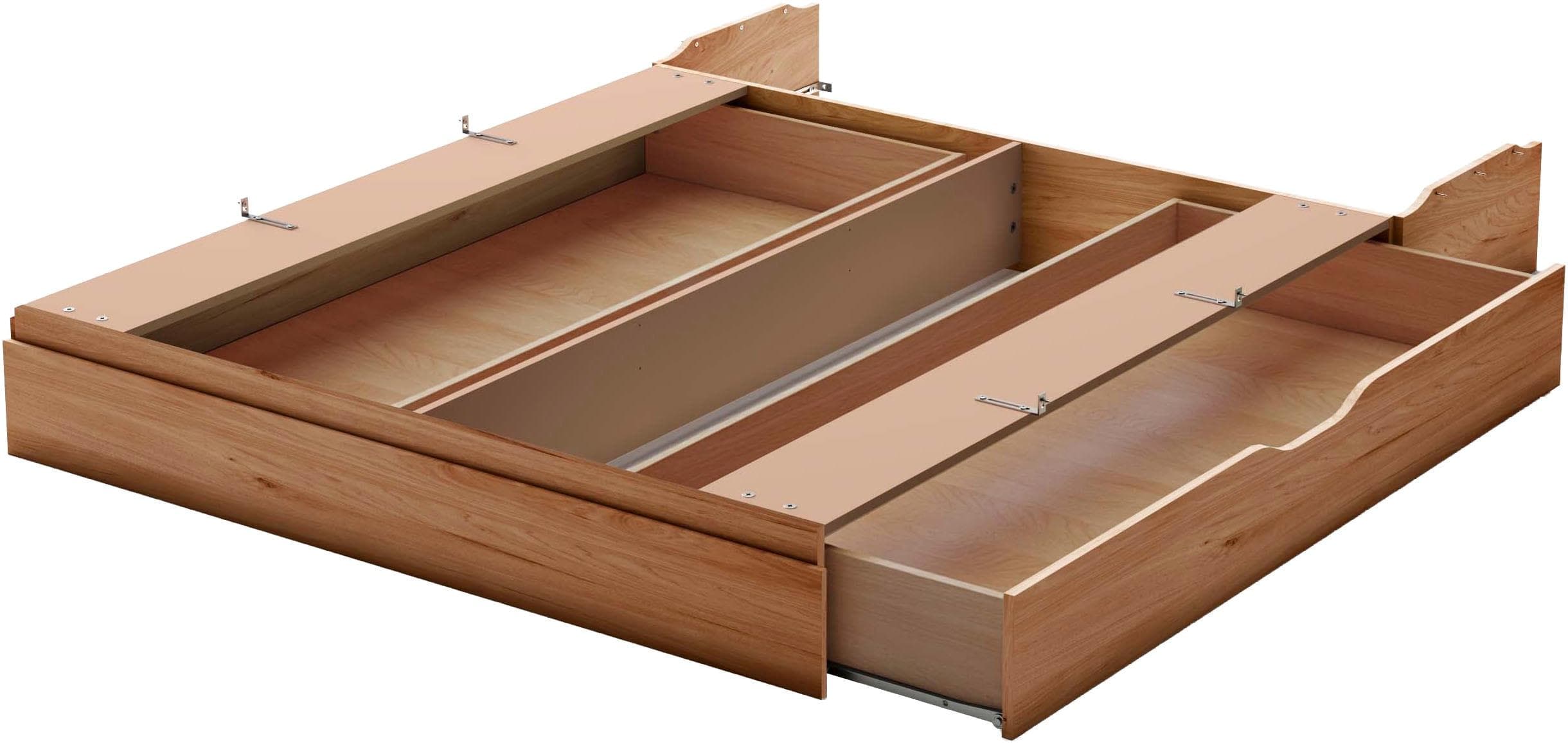 WIEMANN Lausanne Bettschubkasten Beige Natur Holzwerkstoff