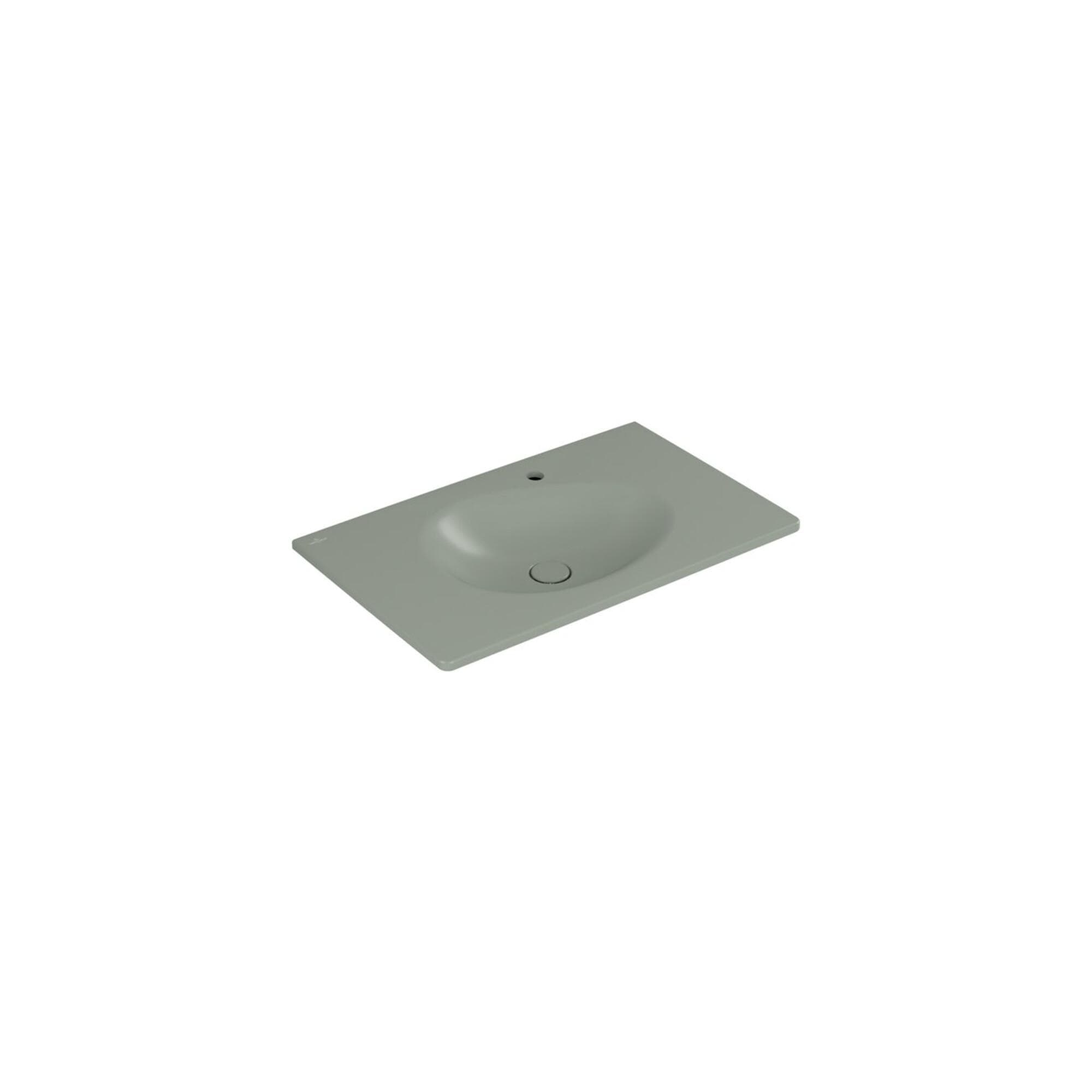 Villeroy und Boch Antao Schrankwaschtisch 80x50cm Morning Green C-plus