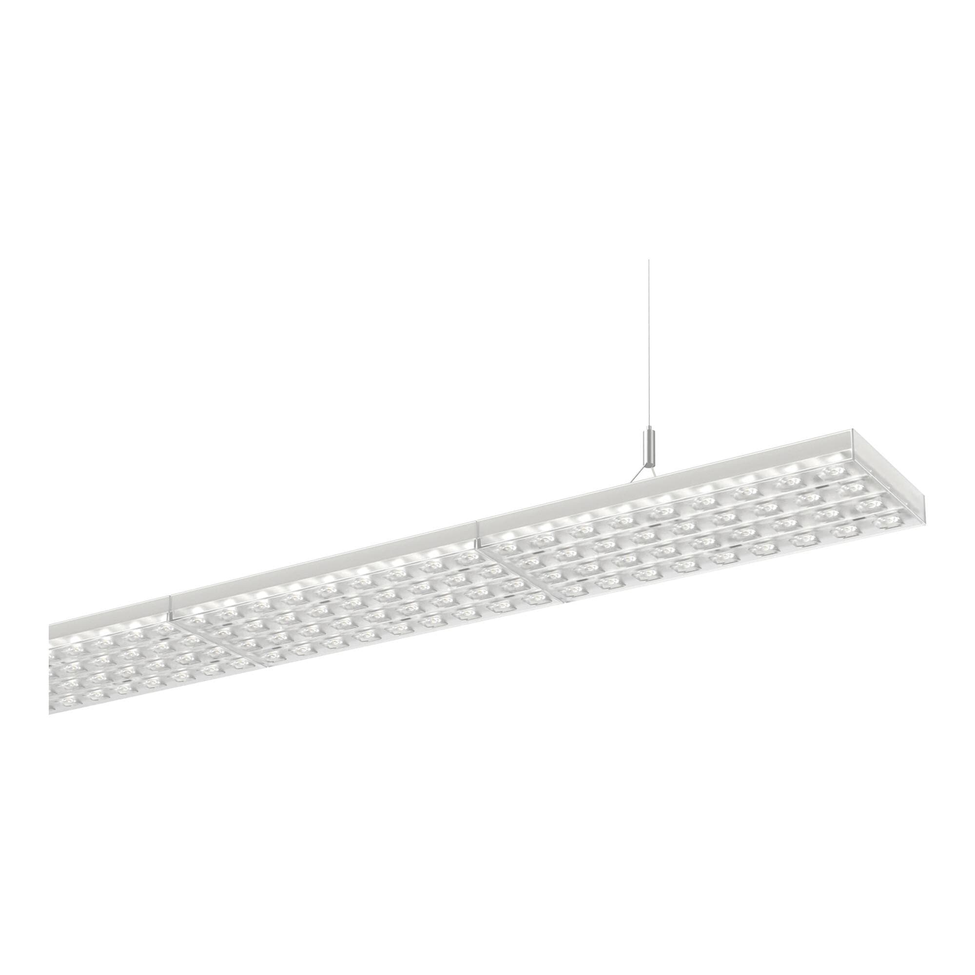 Moderne LED-Pendelleuchte aus Aluminium