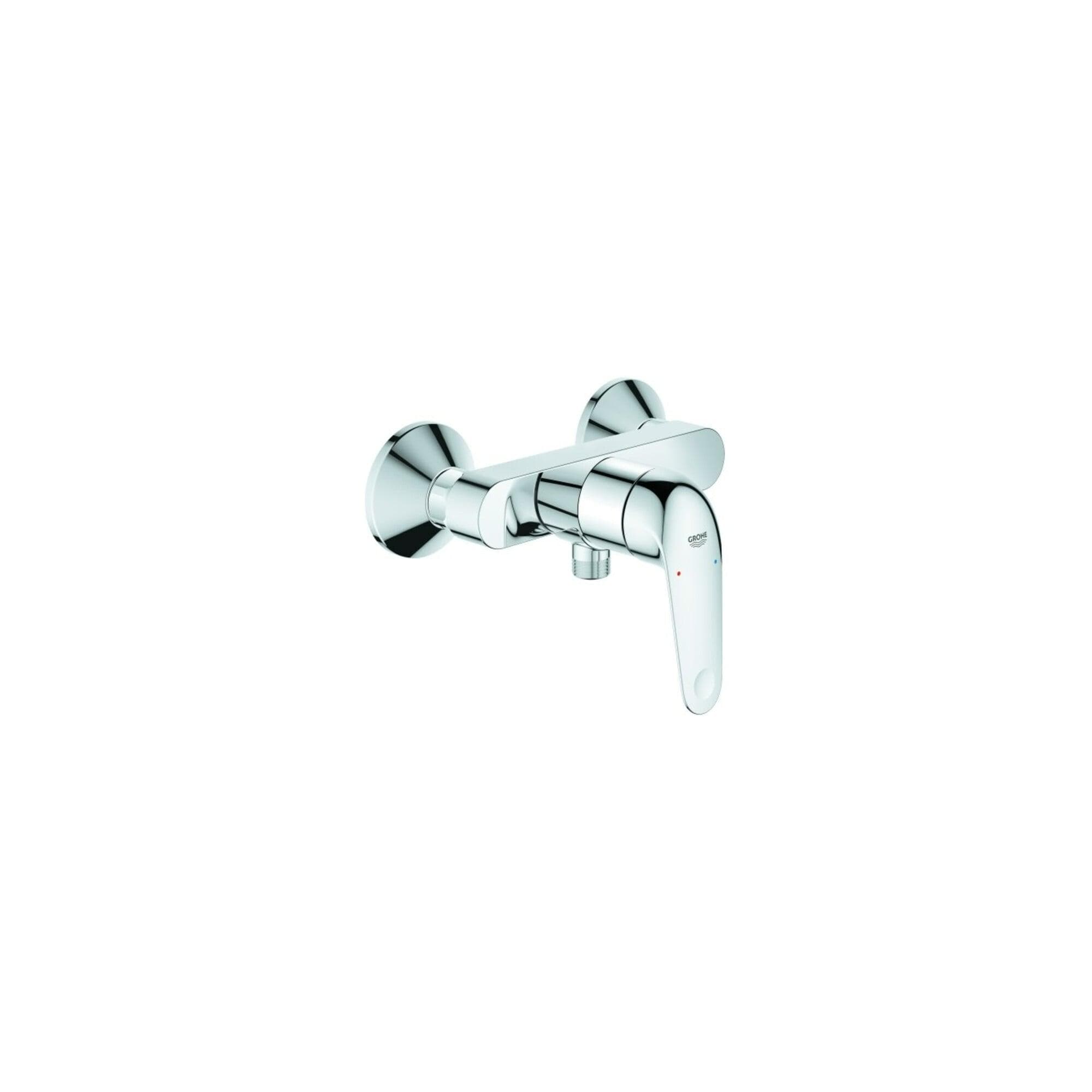 Grohe Euroeco Duscharmatur Chrom Wandmontiert 150 mm