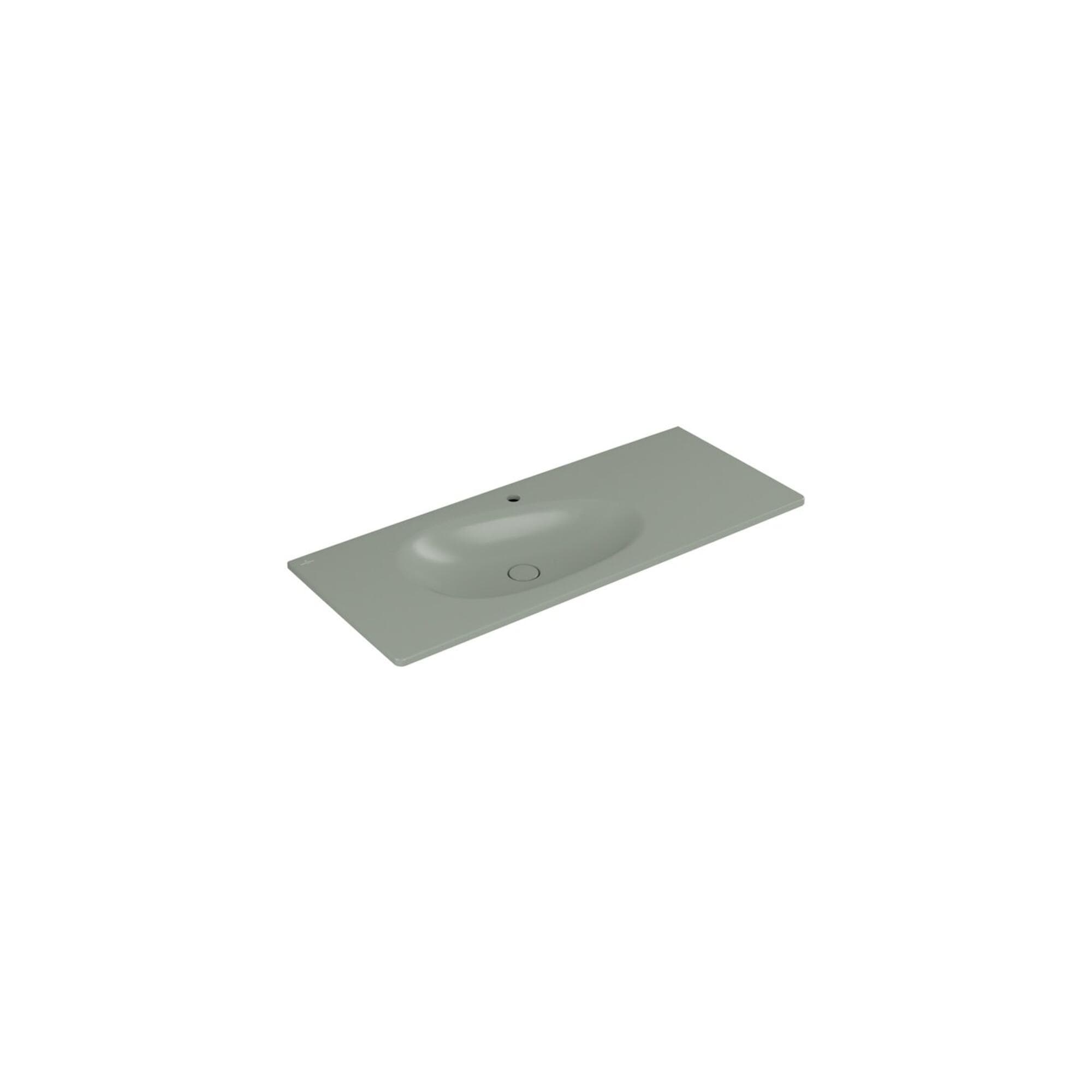 Villeroy und Boch Antao Schrankwaschtisch 4A77LBR8 120x50cm, Morning Green C-plus