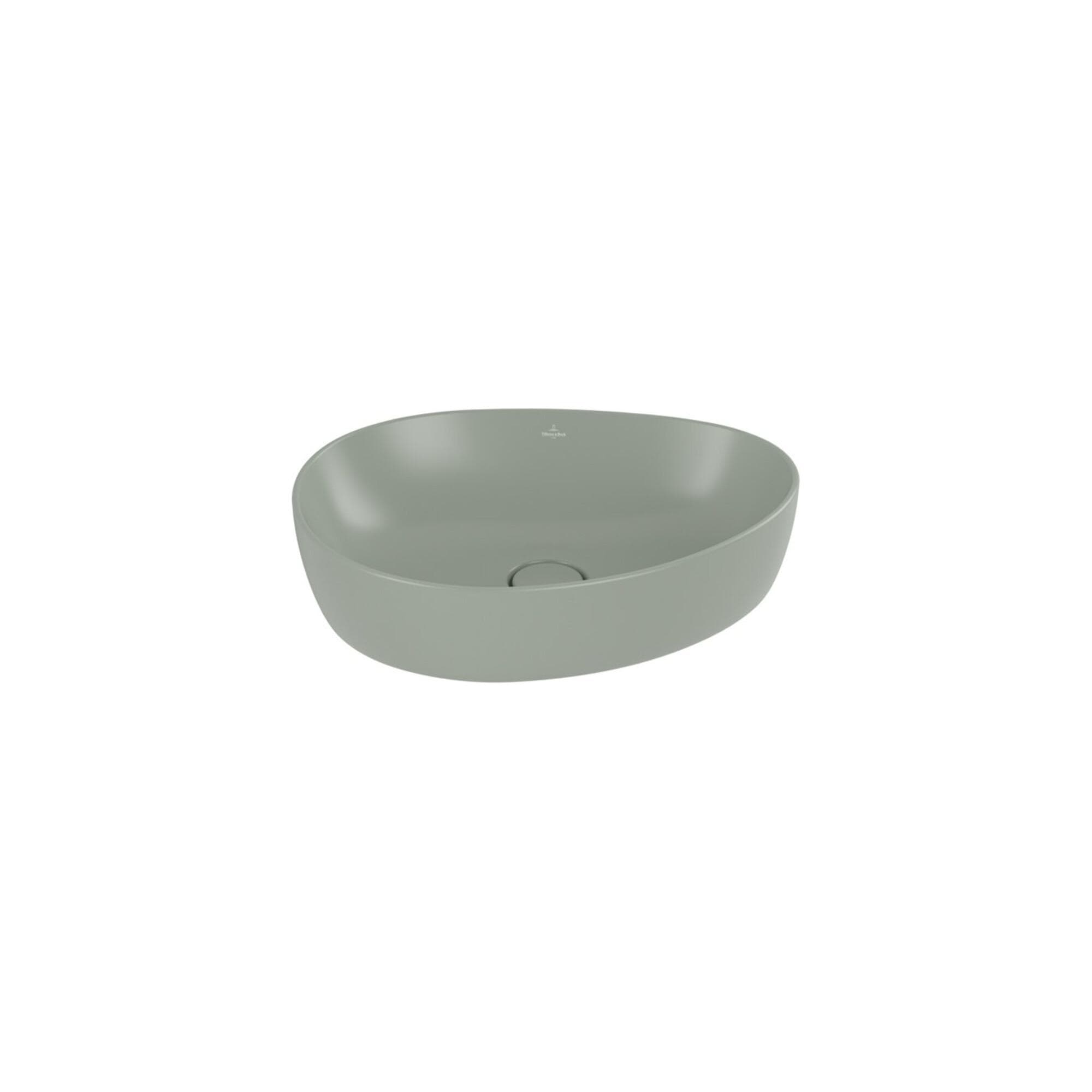 Villeroy und Boch Antao Aufsatzwaschtisch 4A7351R8 Morning Green