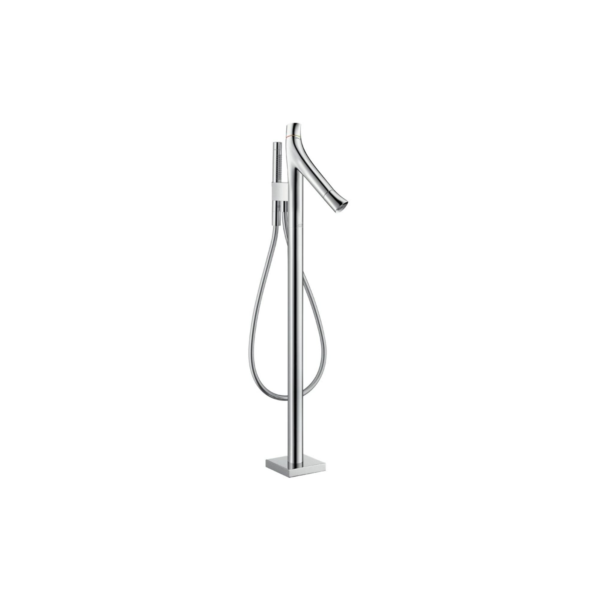 hansgrohe Wannen Armatur Axor Starck 12016000 Organic Bodenstehend Chrom