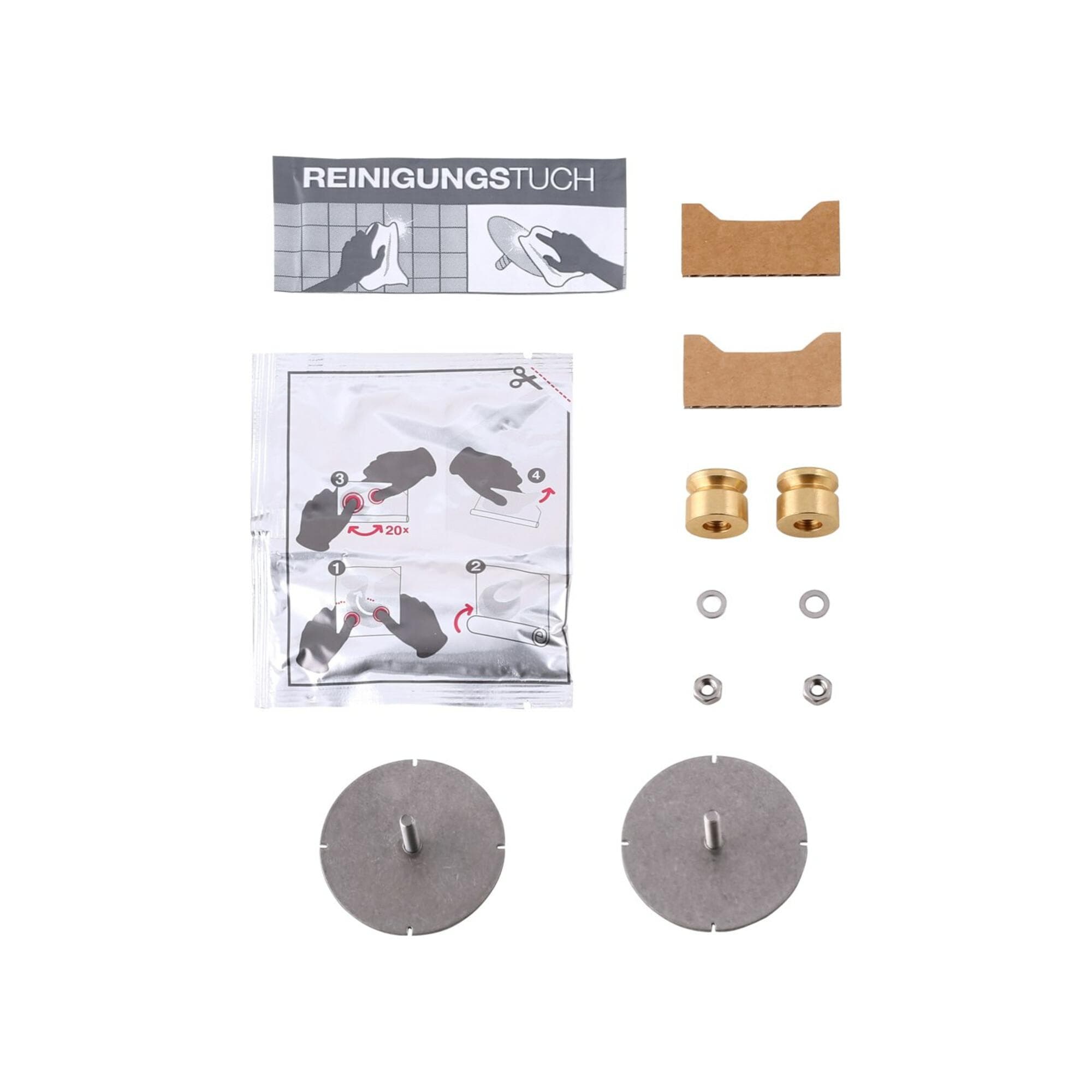 Keuco Klebe-Set 3 04994