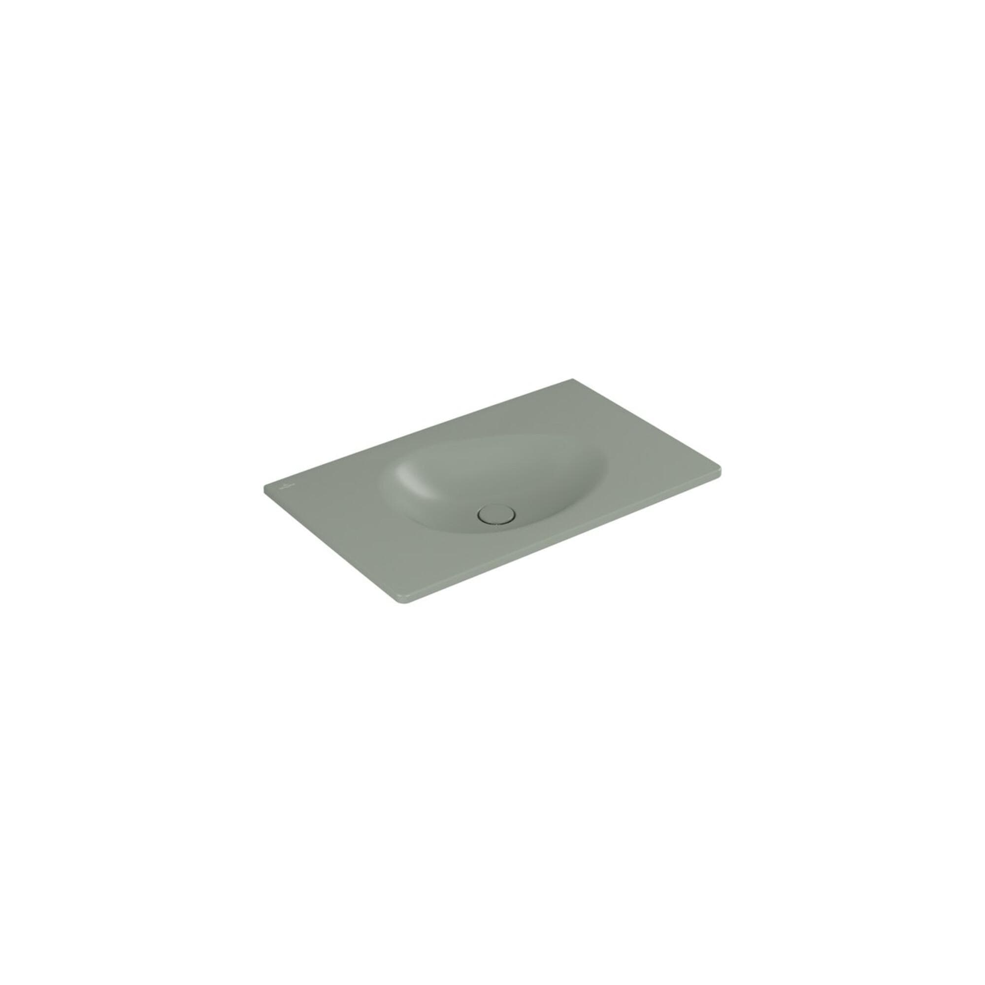 Villeroy und Boch Antao Schrankwaschtisch 80x50cm Morning Green C-plus