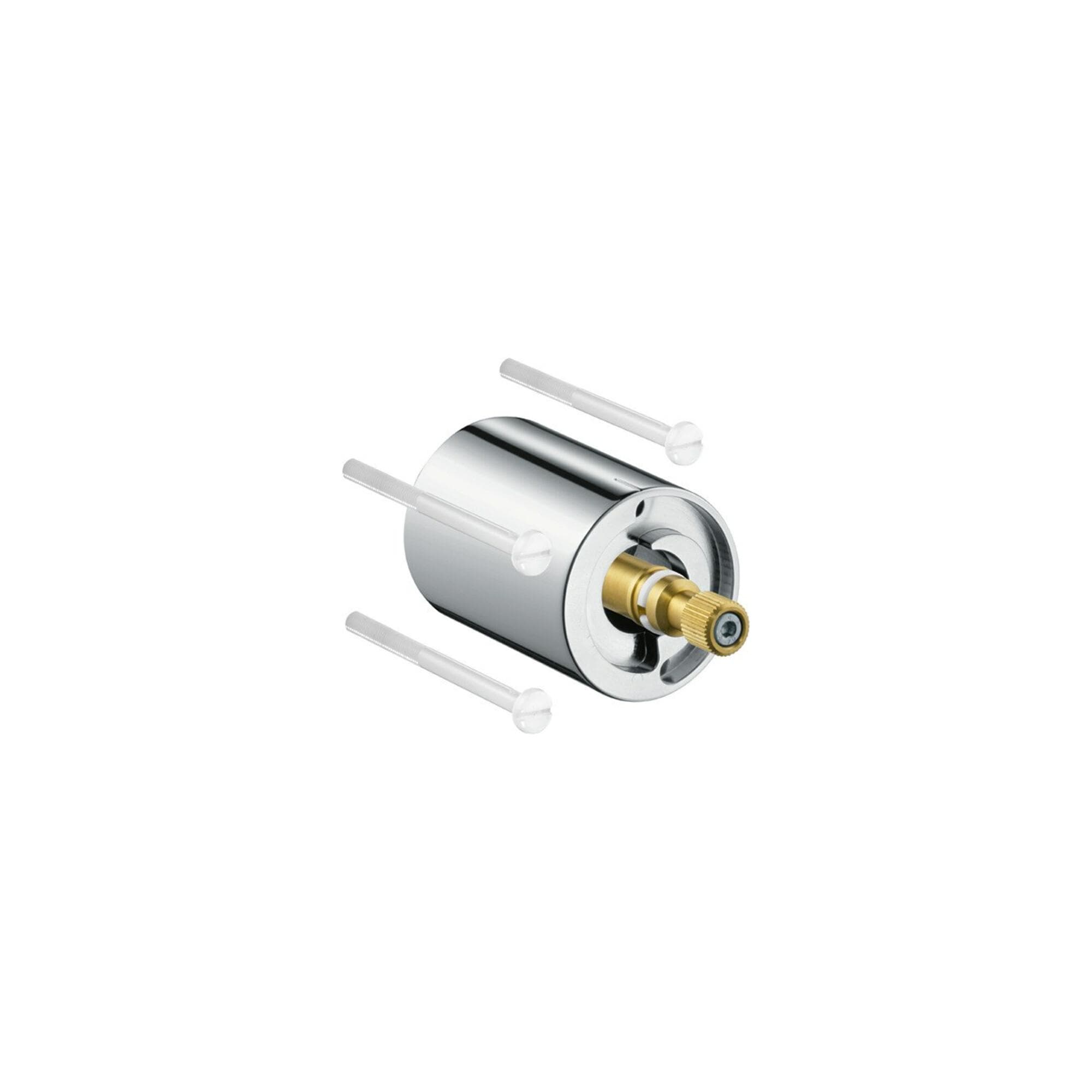 Hansgrohe Verlängerungsset 12790000 25 mm, Thermostat 12712000