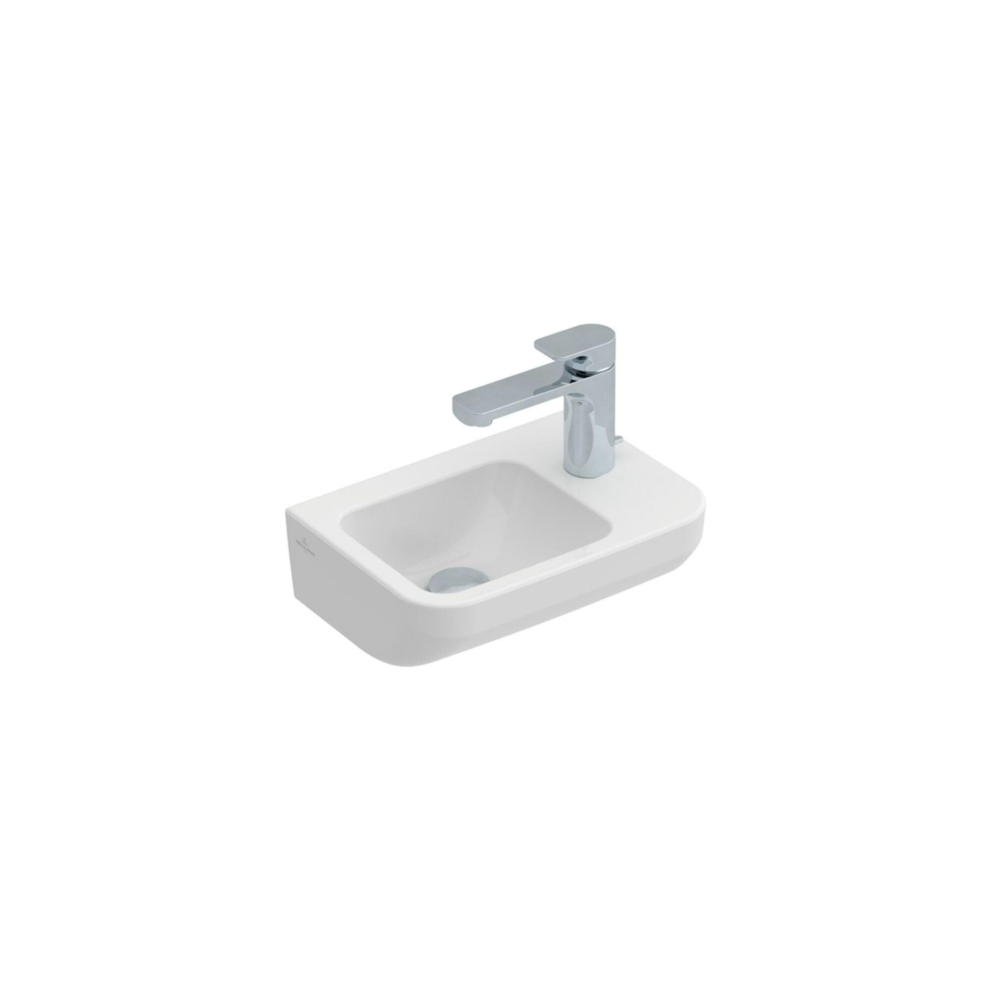 Villeroy und Boch Architectura Handwaschbecken 36x26cm Weiß 1-Loch