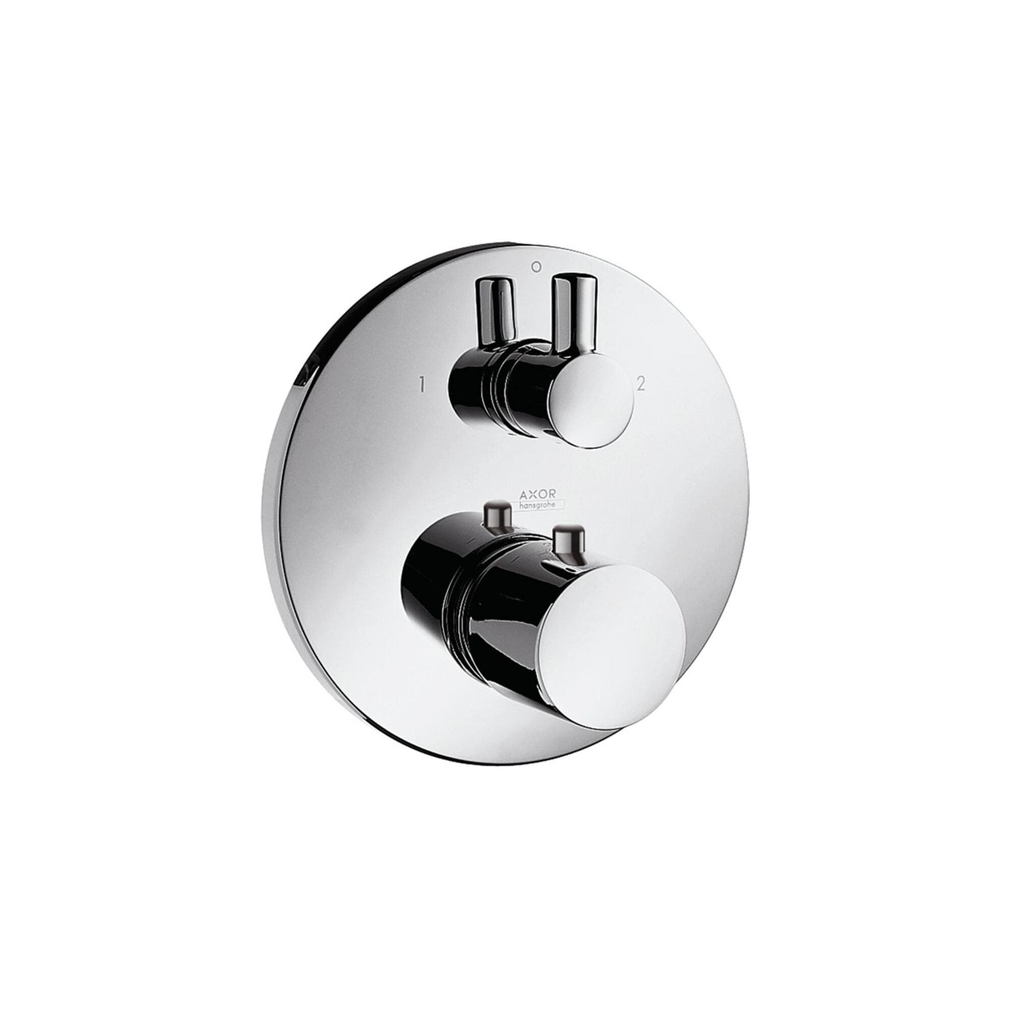Hansgrohe Wannenthermostat Axor Uno² Chrom Unterputz