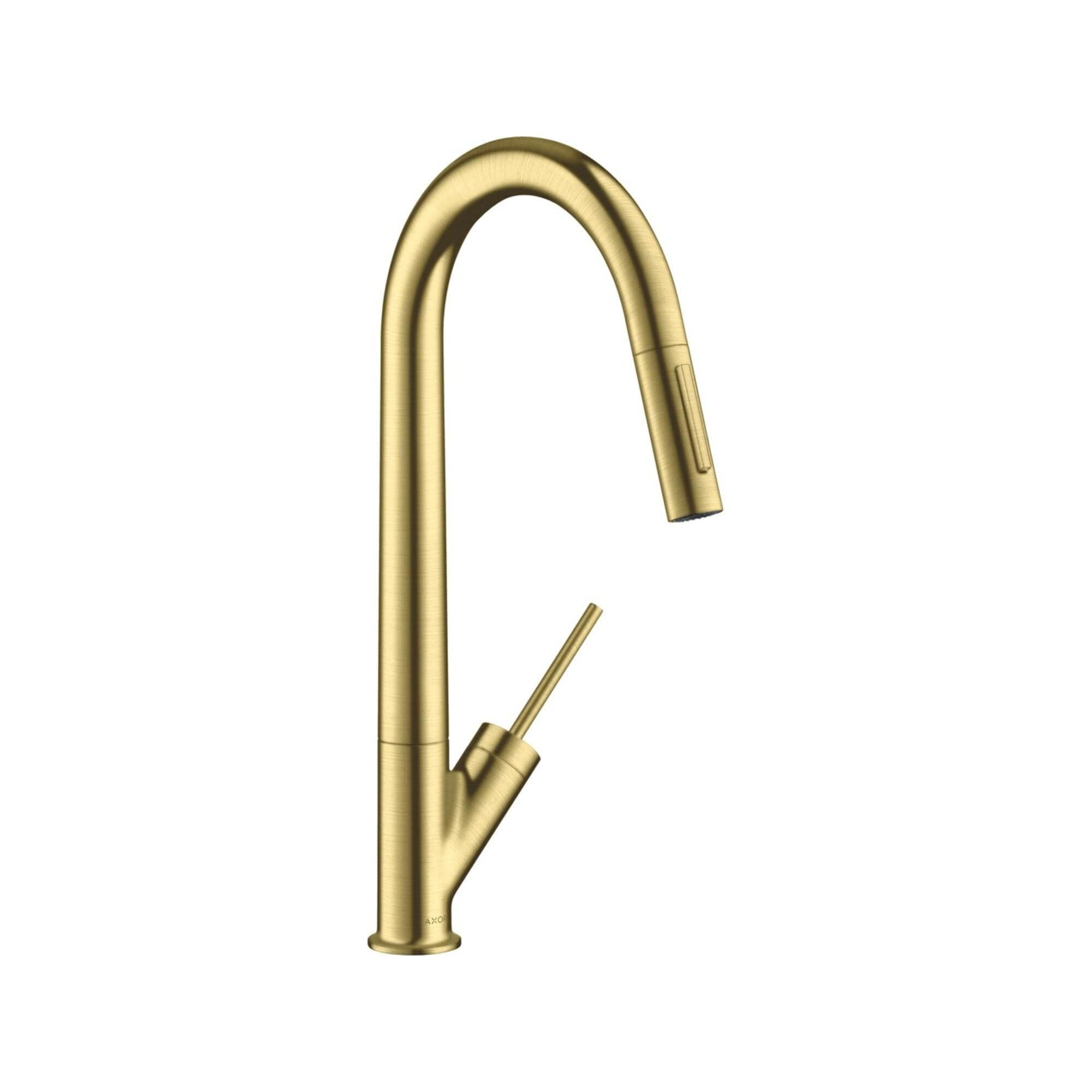 Hansgrohe Spültischmischer Axor Starck Brushed Brass 10821950