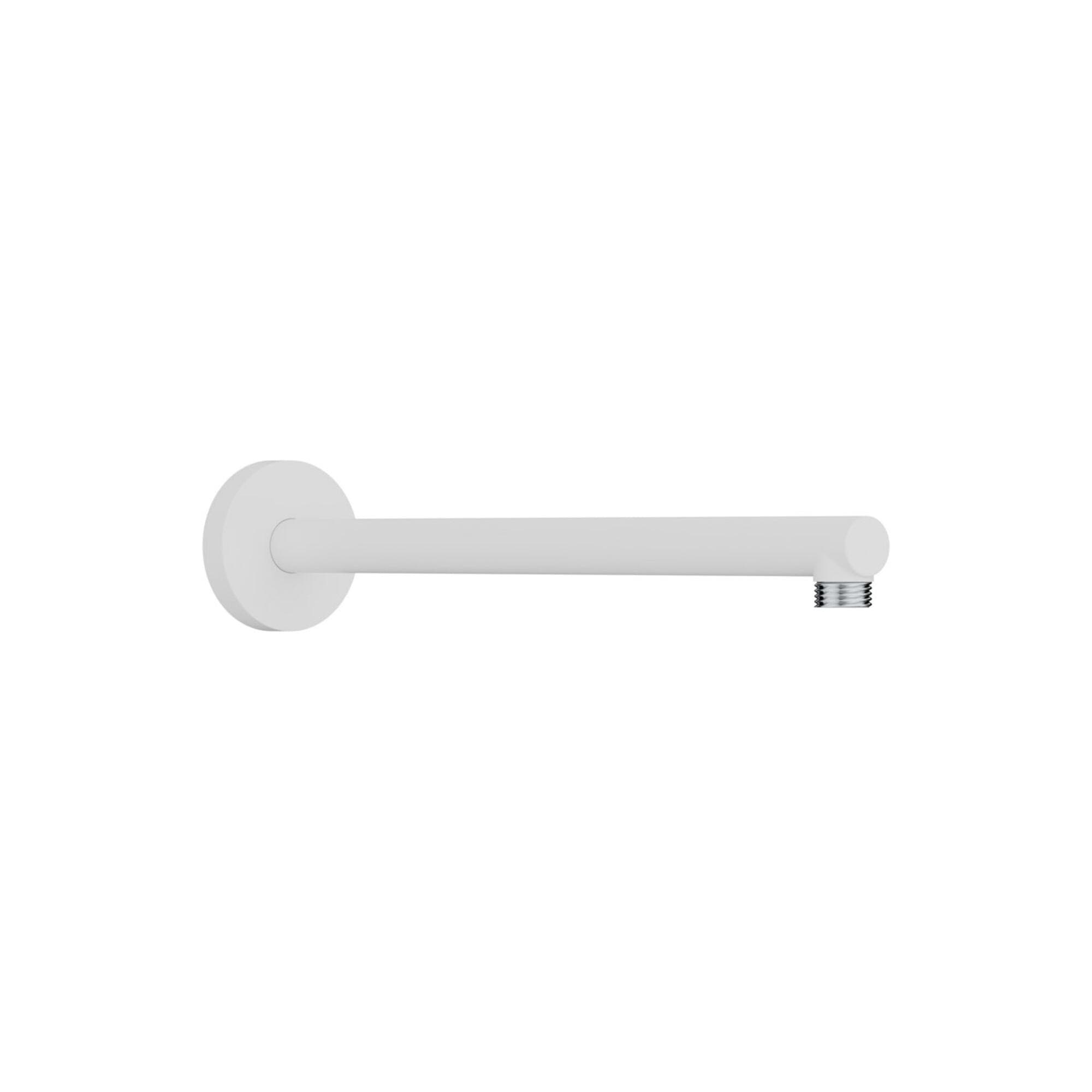 Hansgrohe Brausearm 24357700 390mm Mattweiß