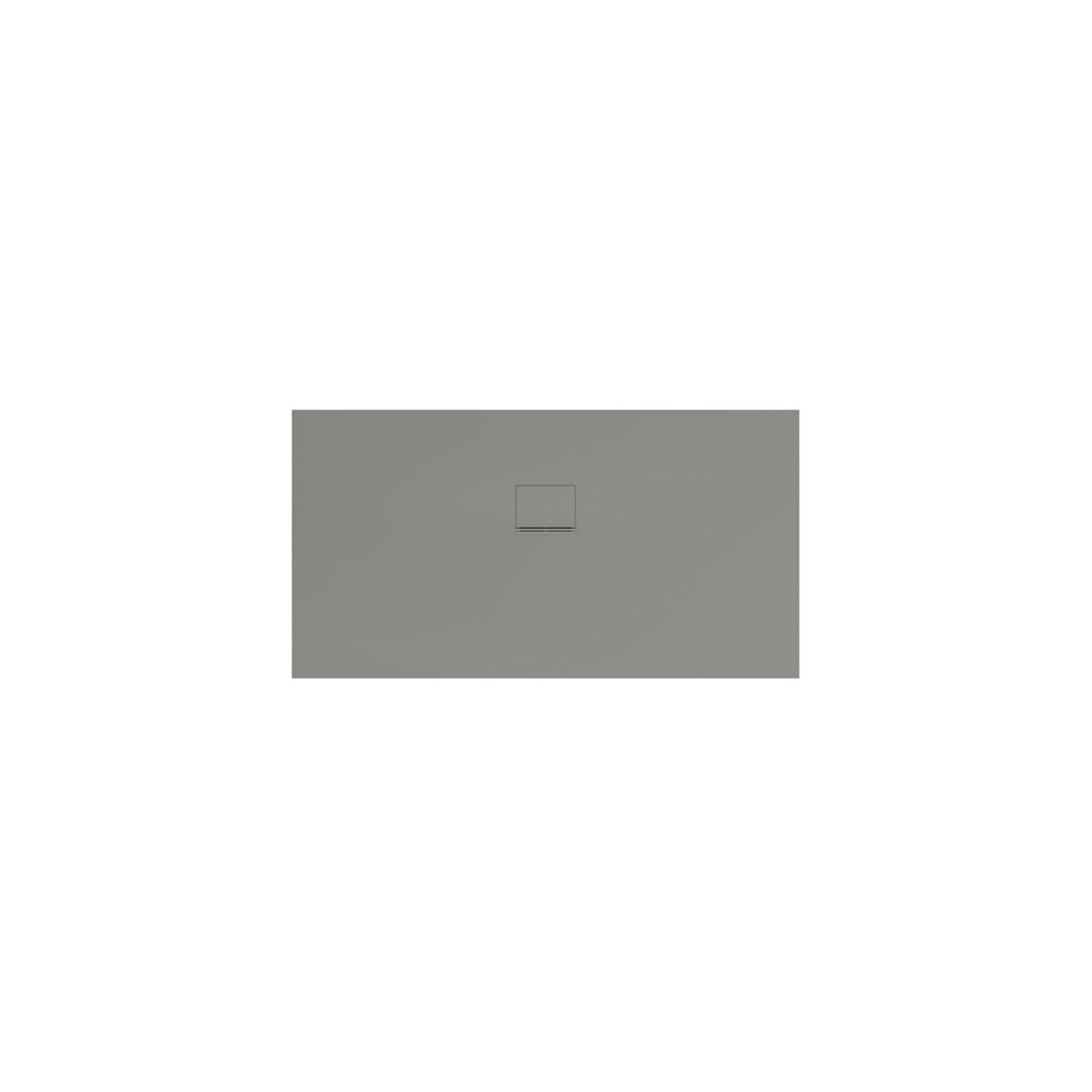 Villeroy & Boch Duschwanne Squaro Infinity 170x90 cm Grau