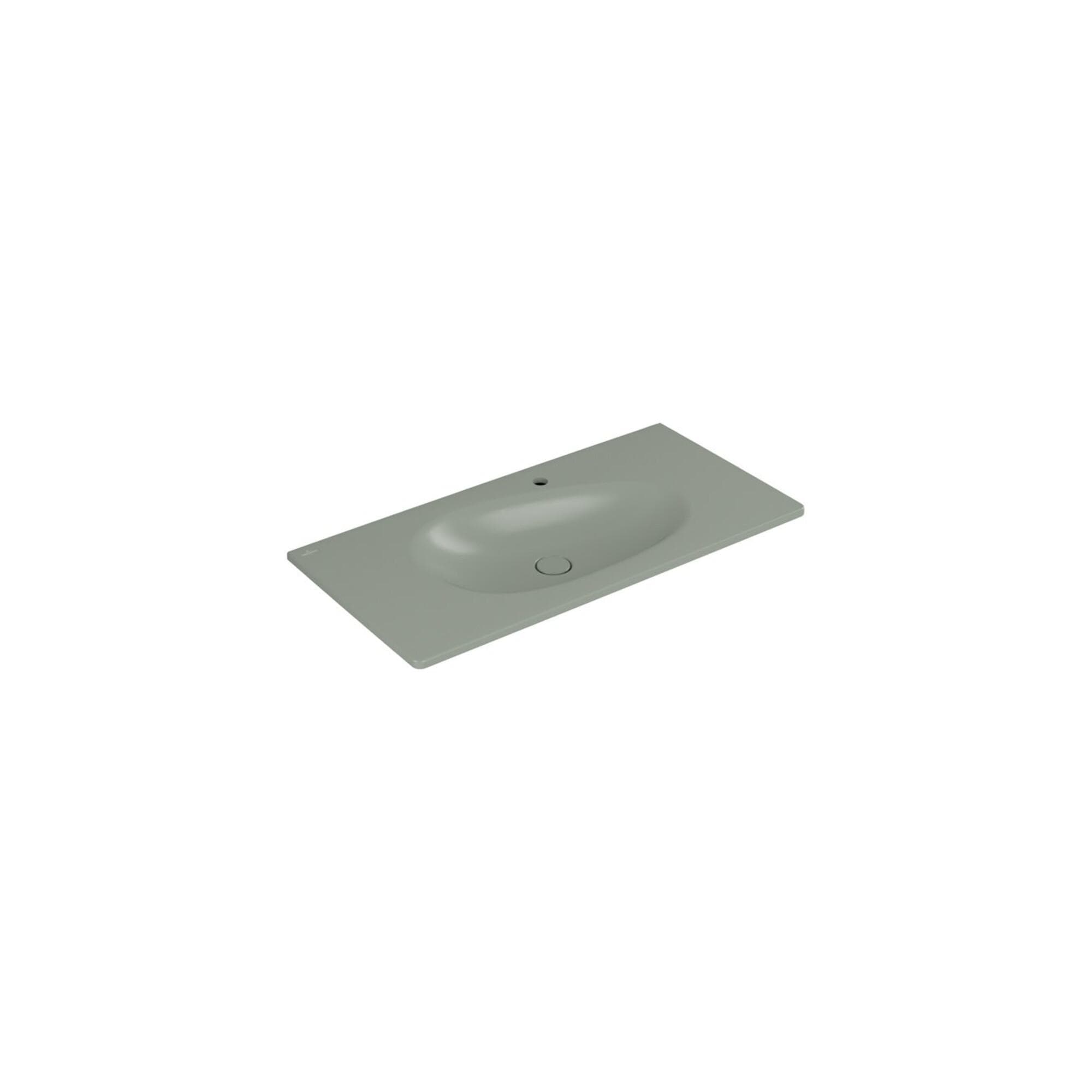 Villeroy und Boch Antao Schrankwaschtisch 4A76ABR8 100x50cm Morning Green C-plus