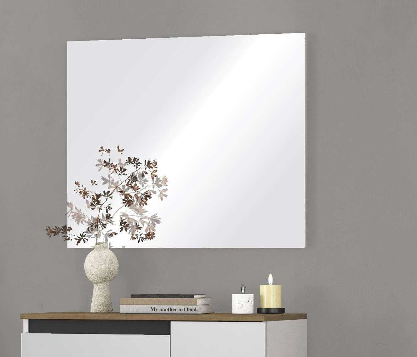 Spiegel INOSIGN Mister Spiegel Ganzflächig 80 cm Weiß