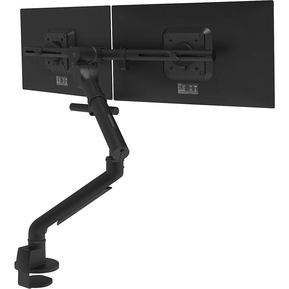 Dataflex Viewgo pro Monitorarm für 2 Monitore schwarz