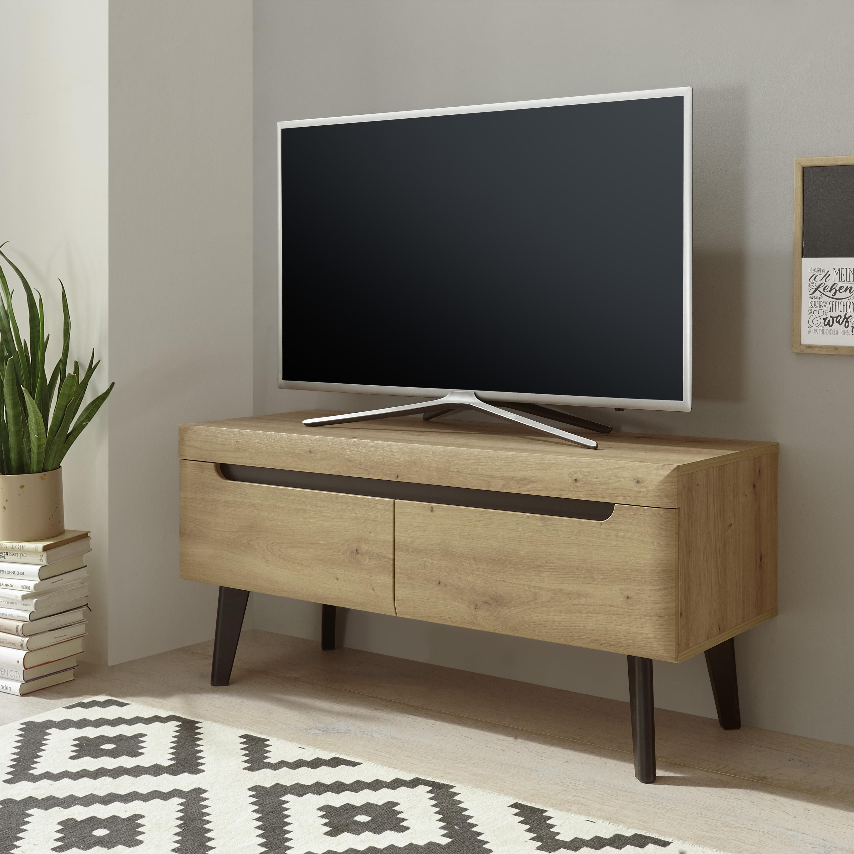 Home affaire Lowboard Torge Skandi Design Holzoptik