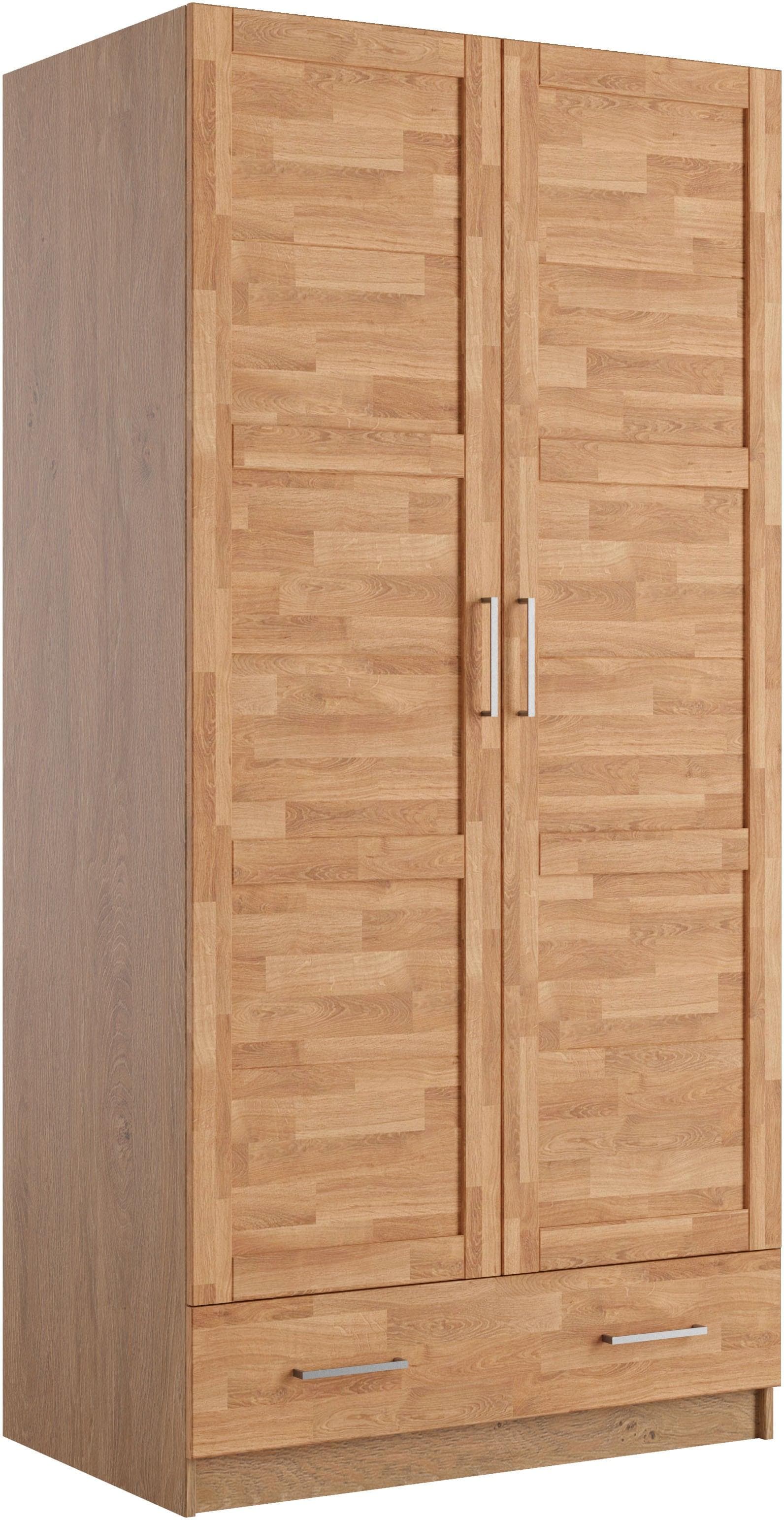 OTTO HOME Kleiderschrank Sabrina Landhausstil Eiche
