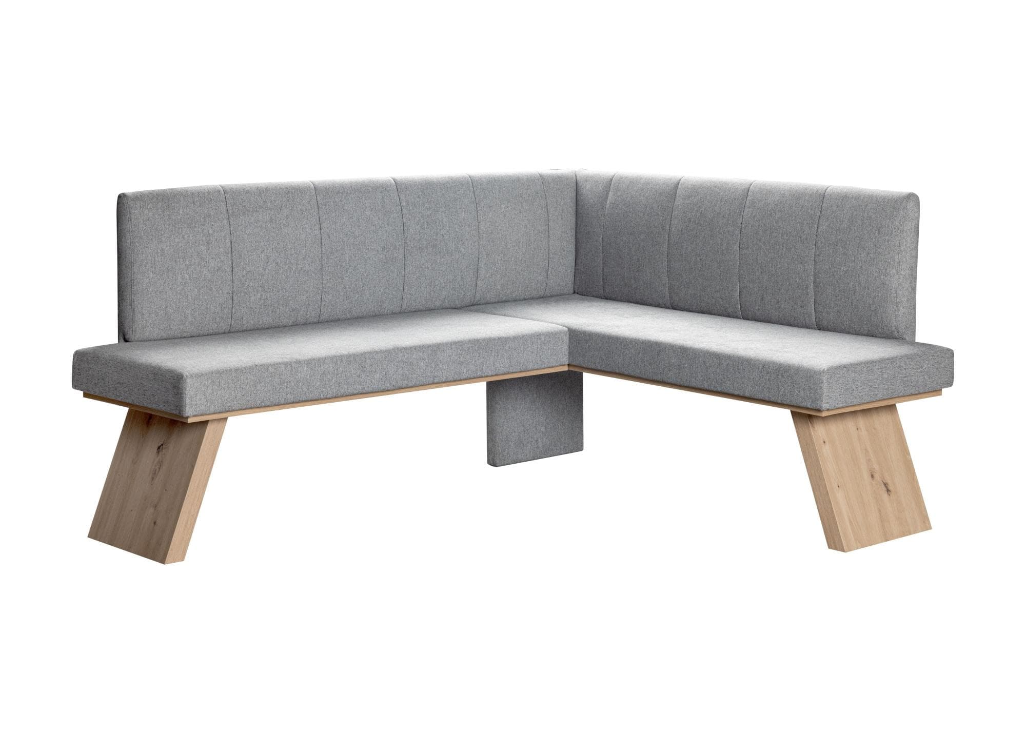 OTTO HOME Nina Eckbank Grau Dekor Eiche Ontario 5-Sitzer