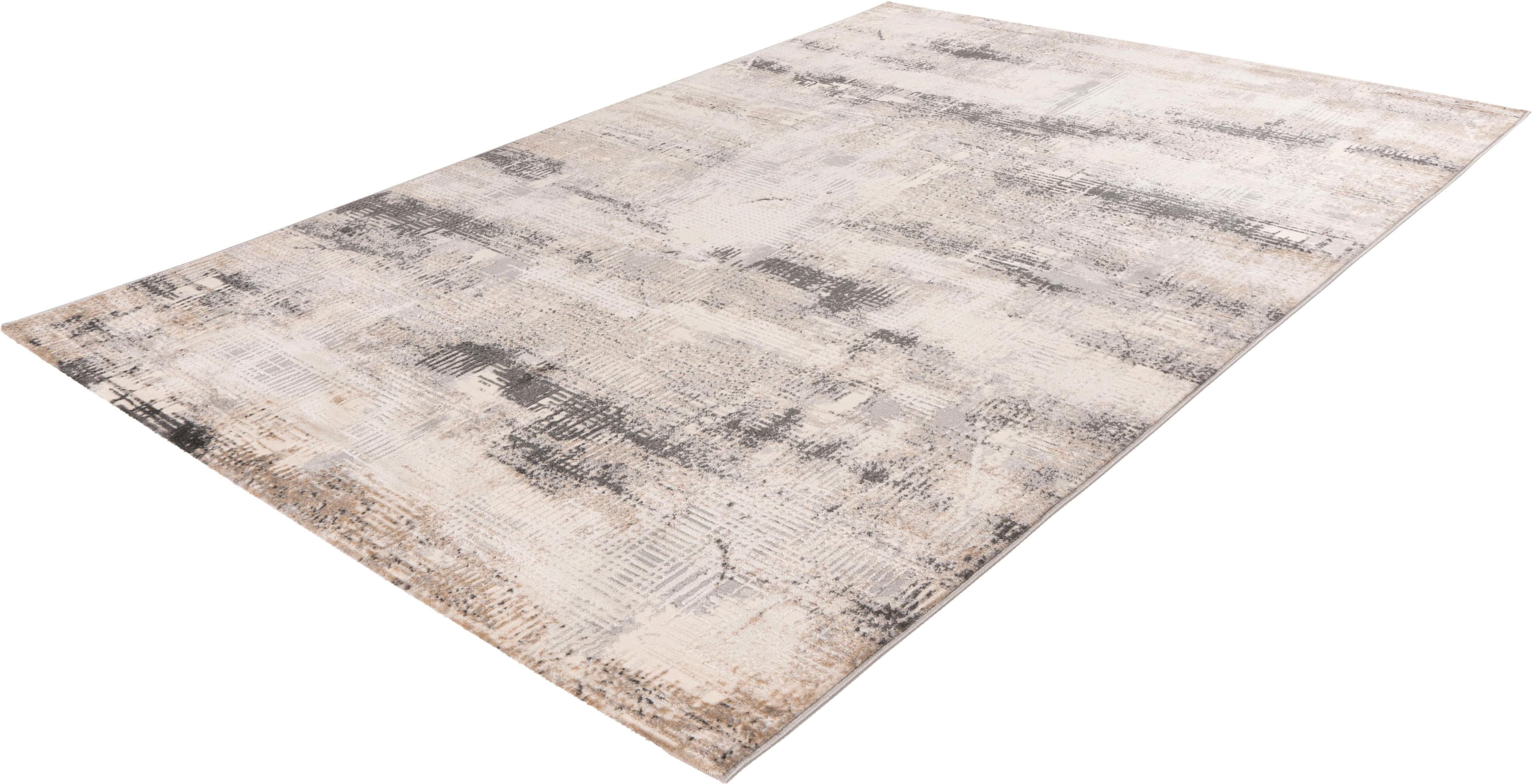 Teppich OBSESSION My Salsa 691 Grau Modern 3D-Effekt