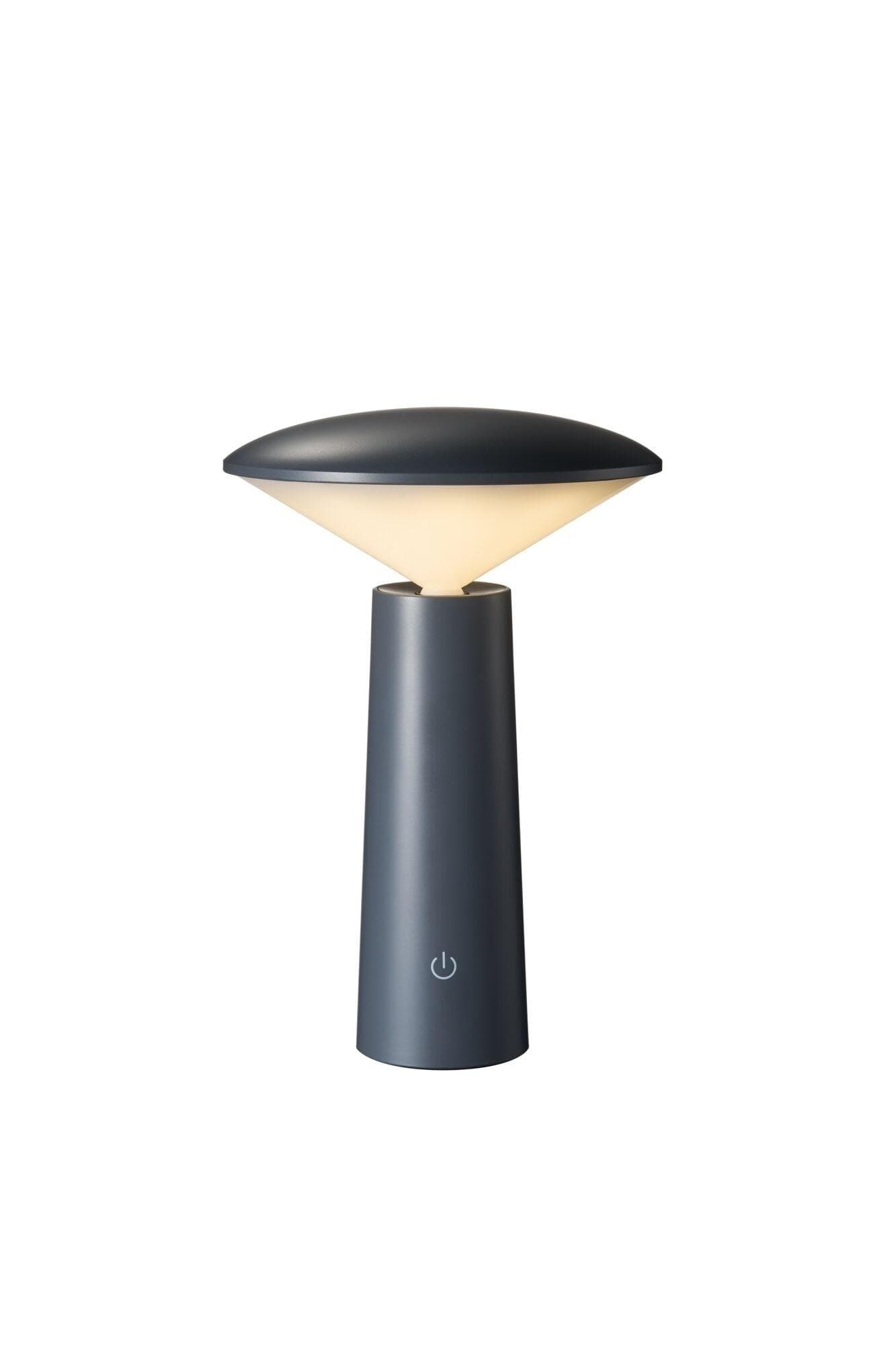 PAULEEN LED Tischleuchte Adorable Spark Mobile Grau USB-C