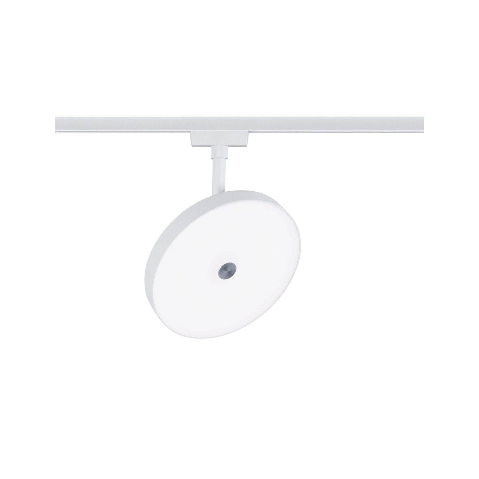 PAULMANN URail Schienenspot Hildor LED Dimmbar Neutralweiß Chrom Matt