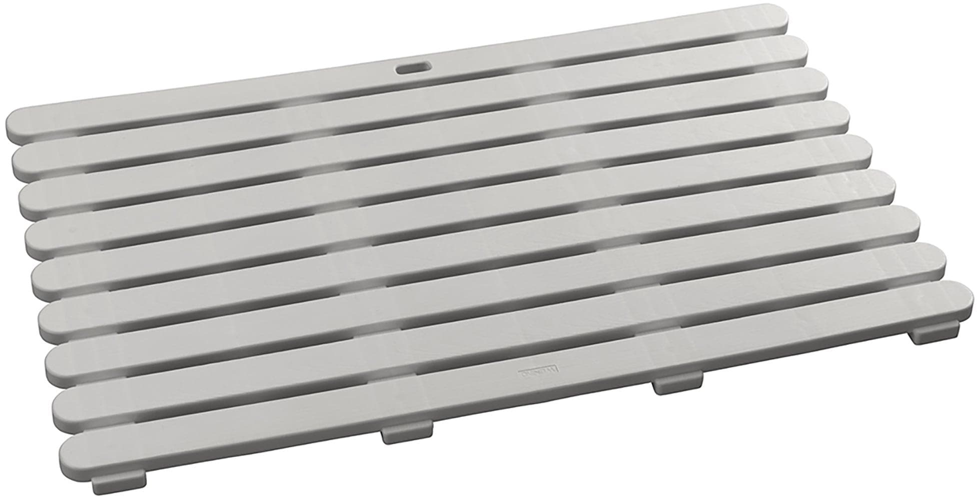 WENKO Badematte Indoor & Outdoor Beige Kunststoff Rutschhemmend