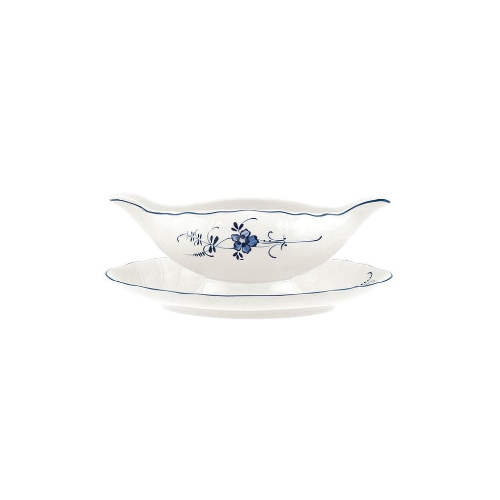 Villeroy & Boch Sauciere Vieux Luxembourg 200 ml Weiß-Blau