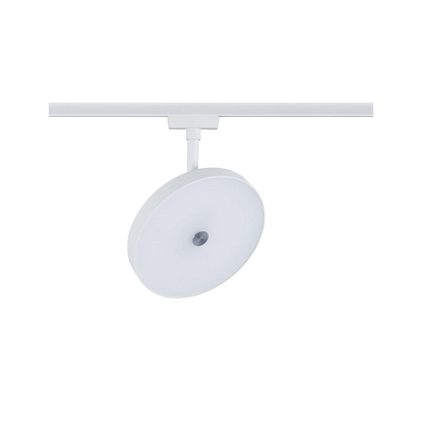 PAULMANN URail Schienenspot Hildor LED Leuchte Chrom matt Weiß dimmbar