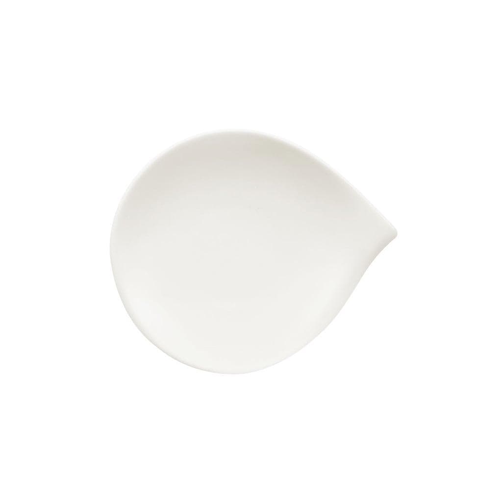 Villeroy & Boch Brotteller Flow ø 17,5 cm Weiß
