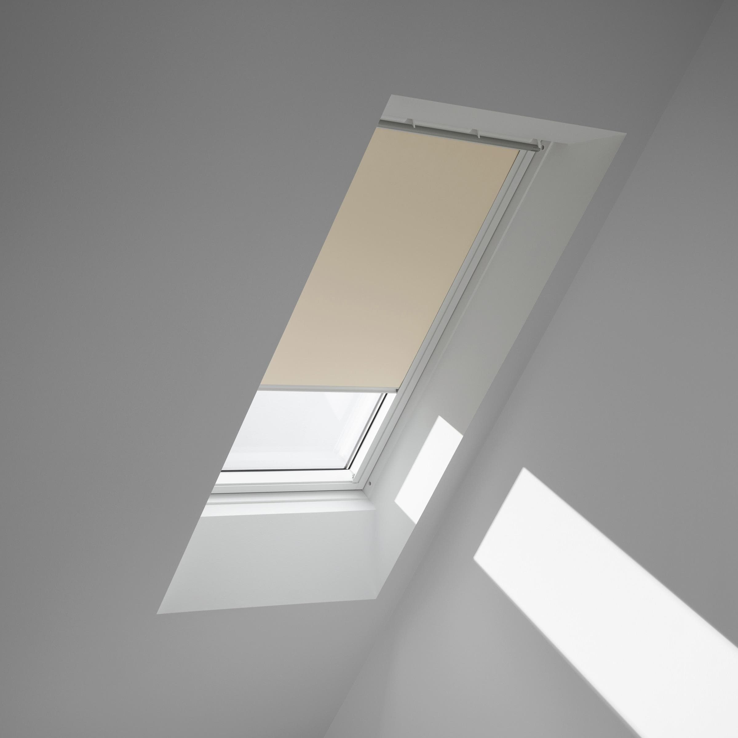 Verdunklungsrollo VELUX DKL C02 1085SWL Beige, stufenlos positionierbar
