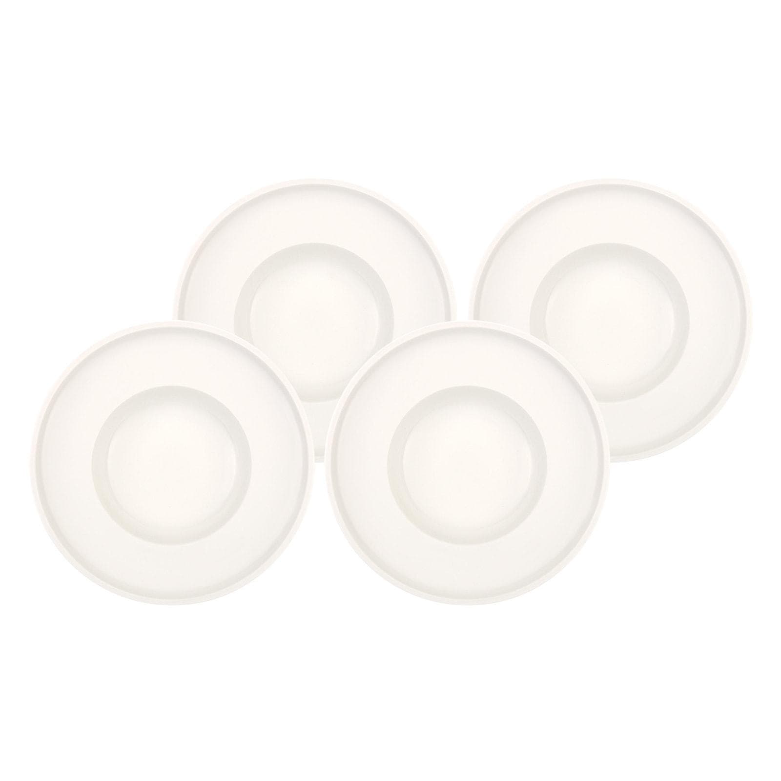 Villeroy & Boch Pastateller Artesano Original 30 cm 4er Set Weiß
