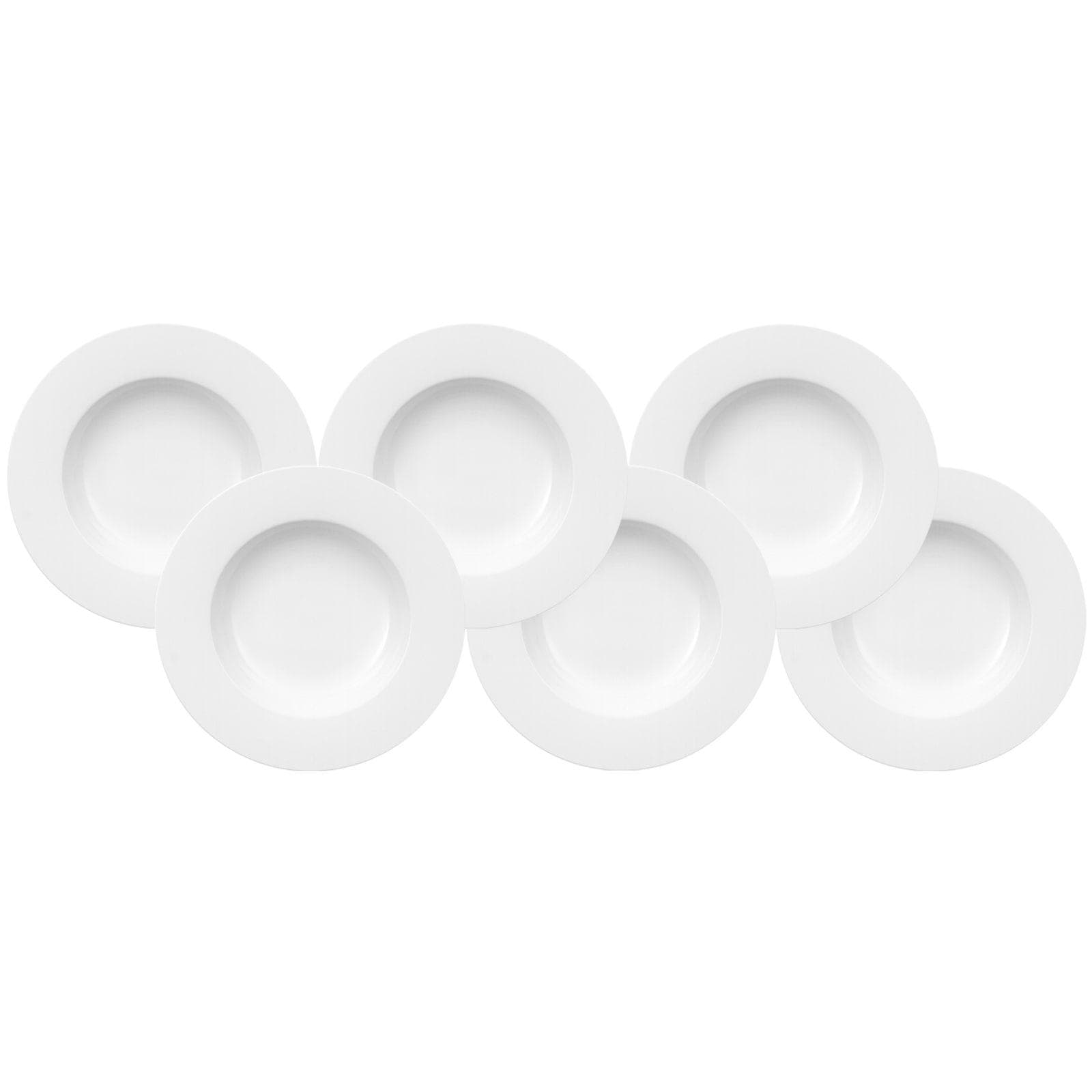 Villeroy & Boch Royal Pastateller 6er Set Weiß