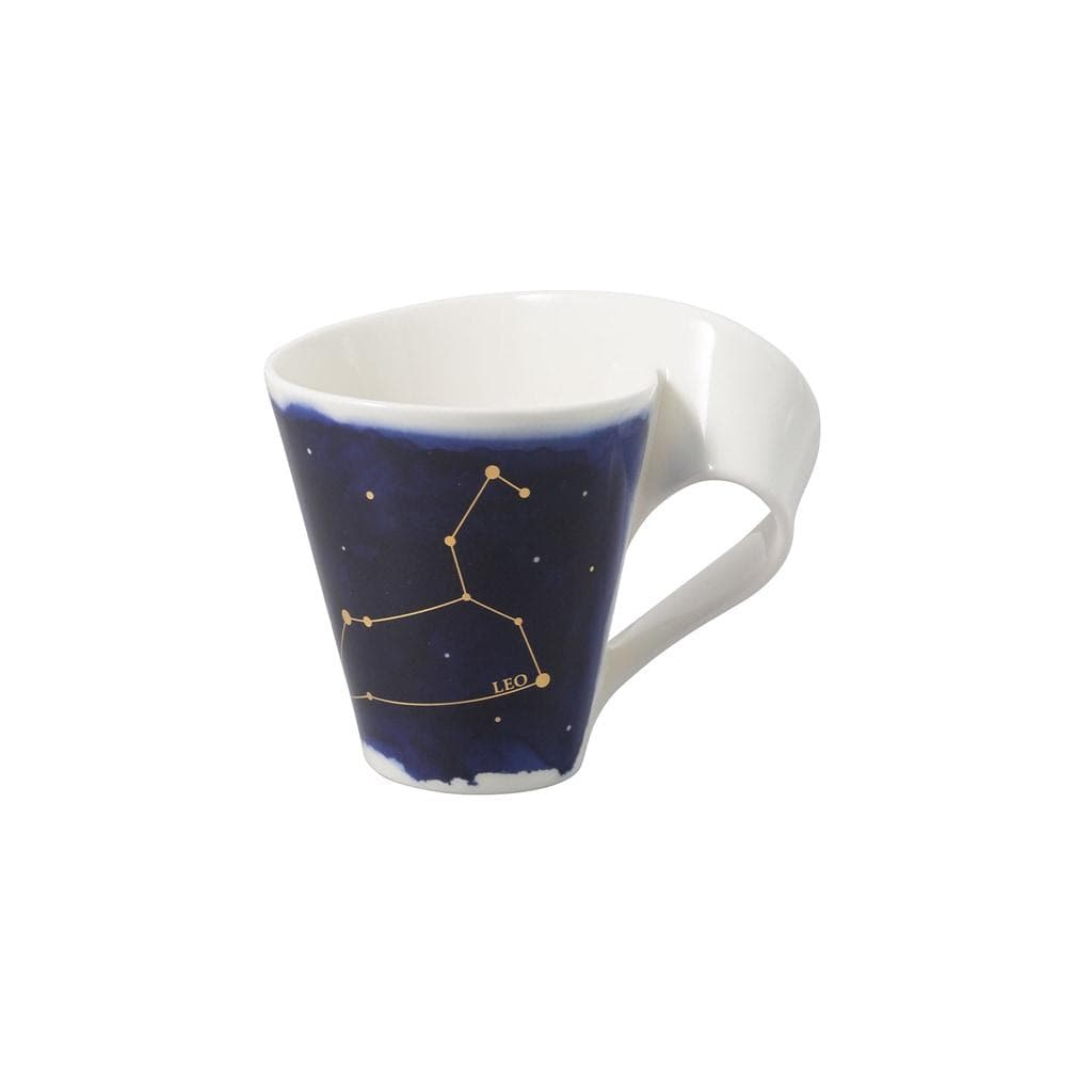 Villeroy & Boch NewWave Stars Tasse Löwe 300 ml Weiß-Blau Porzellan
