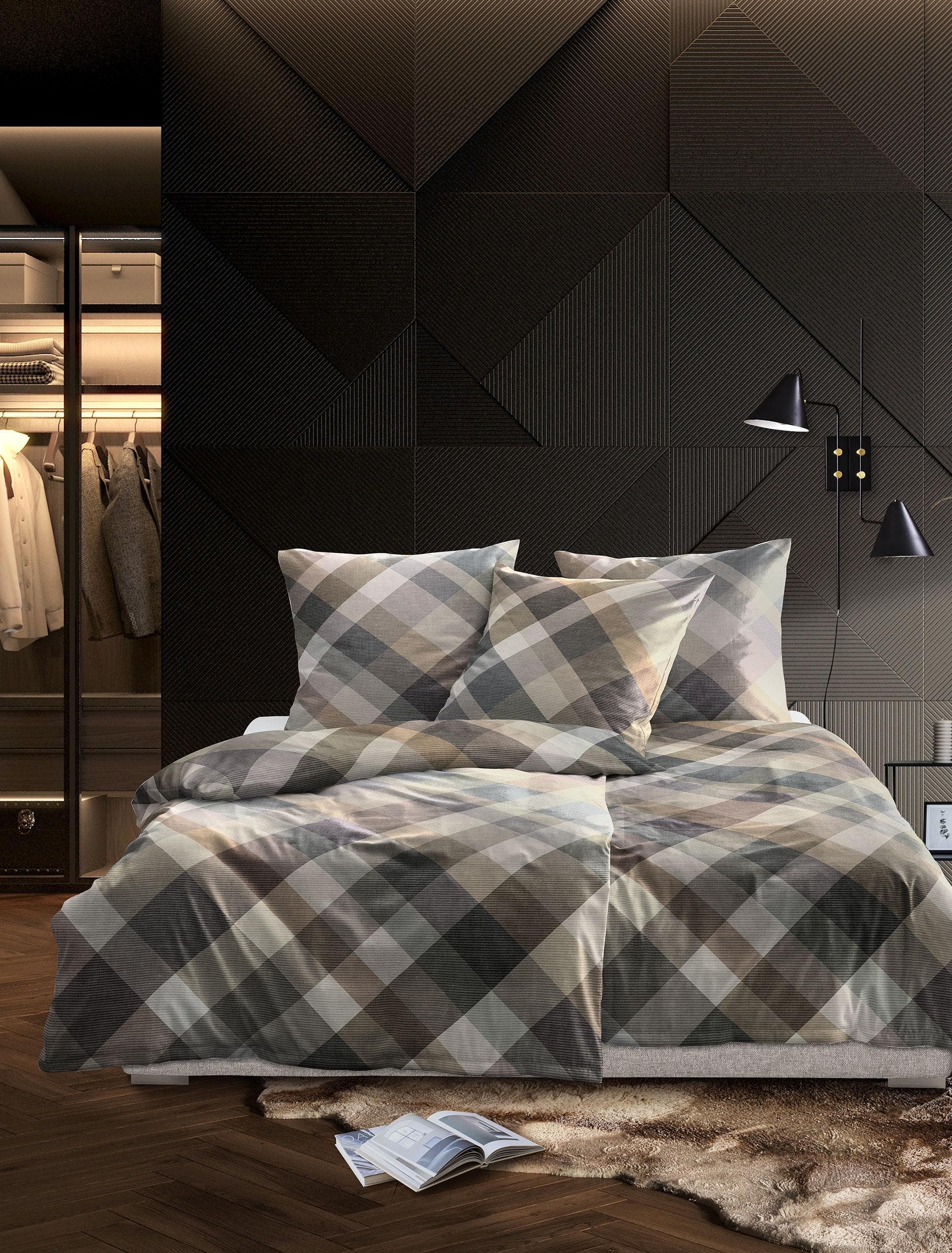 Irisette Bettwäsche Zobel 8631 Natur 100% Baumwolle