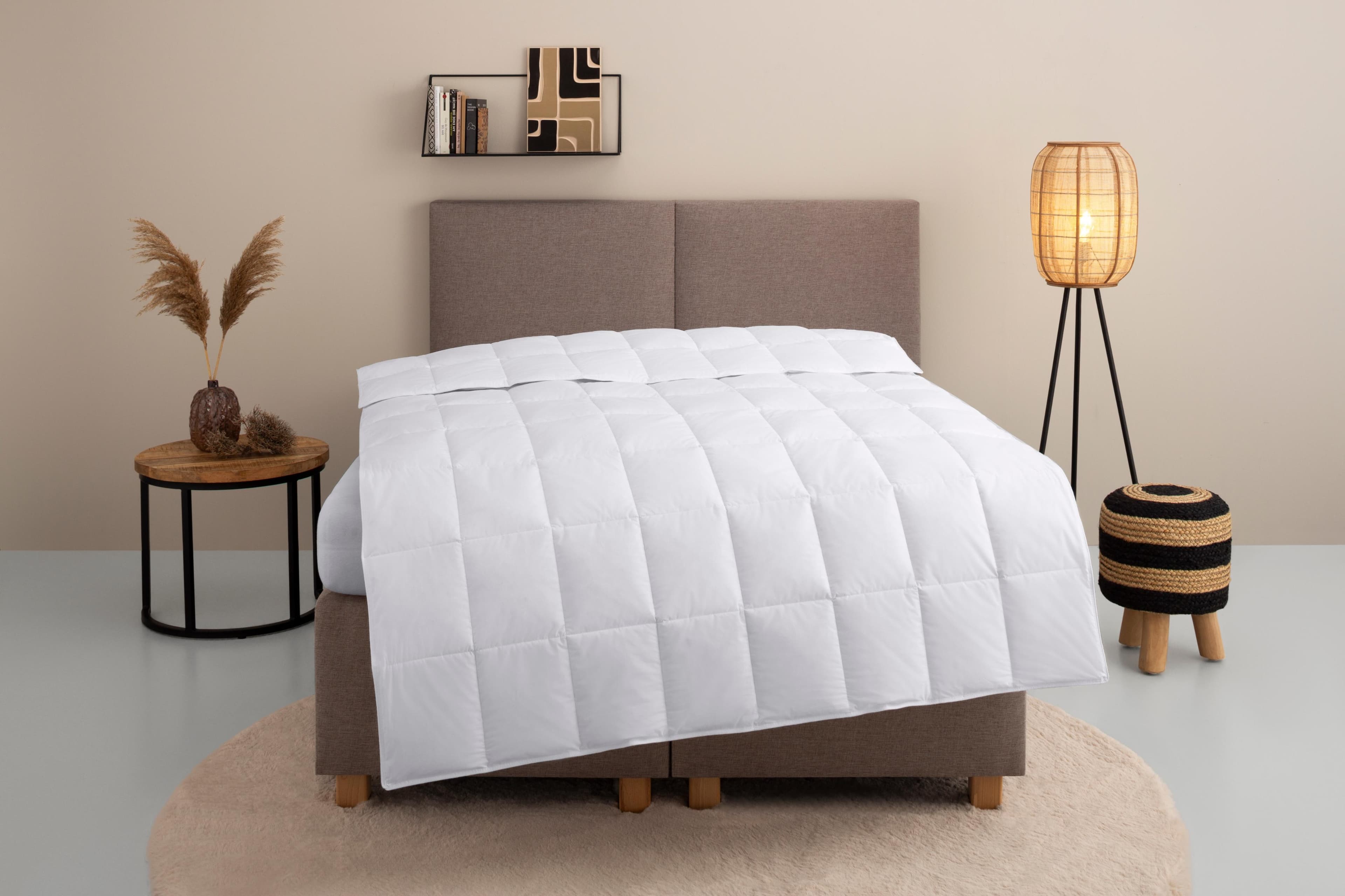 OTTO HOME Chevillon Daunendecke Weiß 100% Baumwolle 90% Daunen