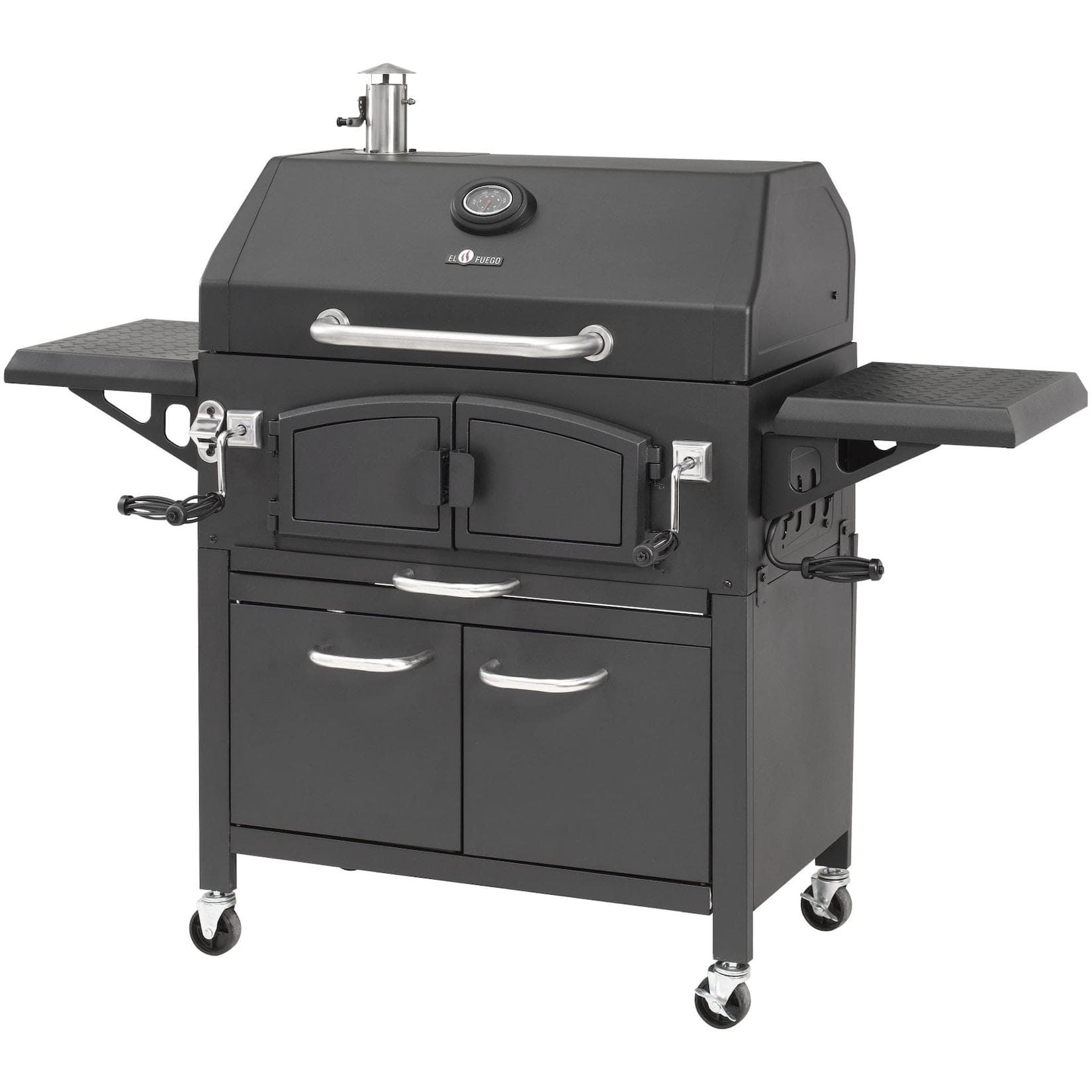 Smoker EL FUEGO Grand Ontario Schwarz