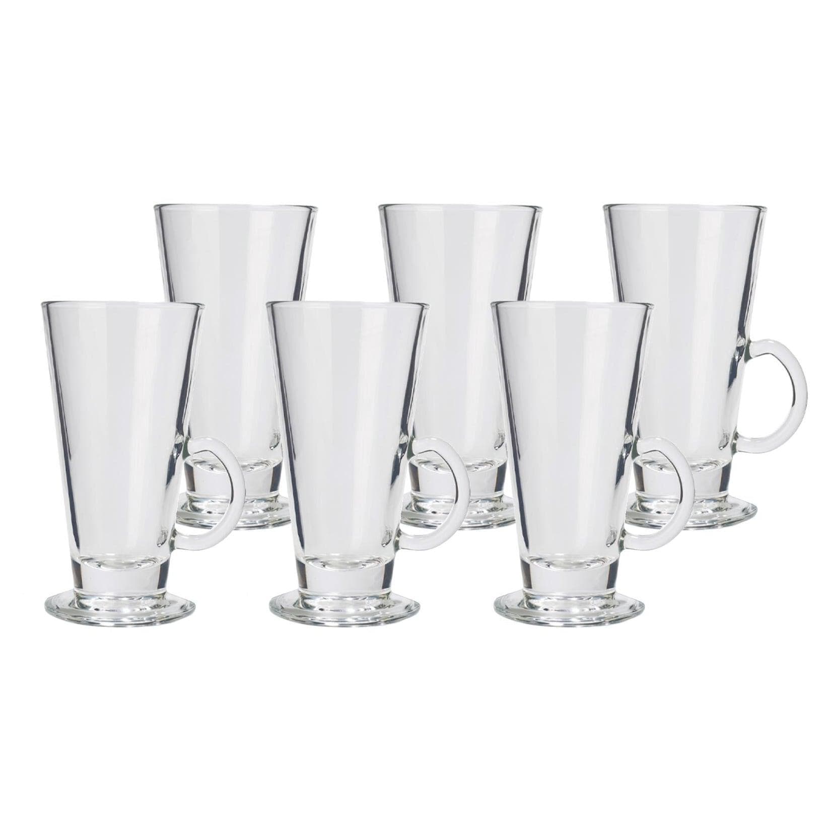 Stölzle Lausitz Latte Macchiato Gläser 265 ml 6er Set Transparent