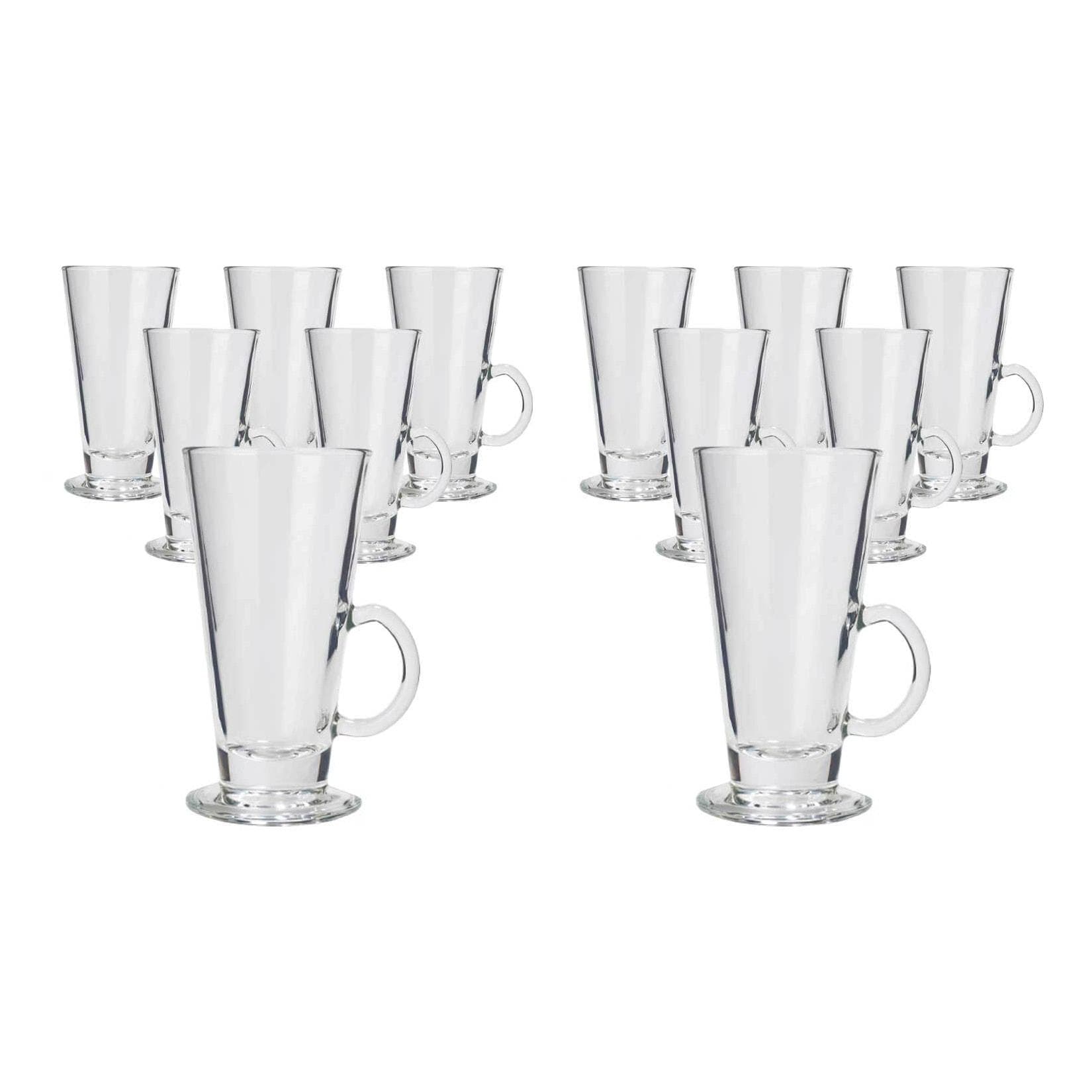 Stölzle Lausitz Latte-Macchiato-Glas 265 ml 12er Set transparent