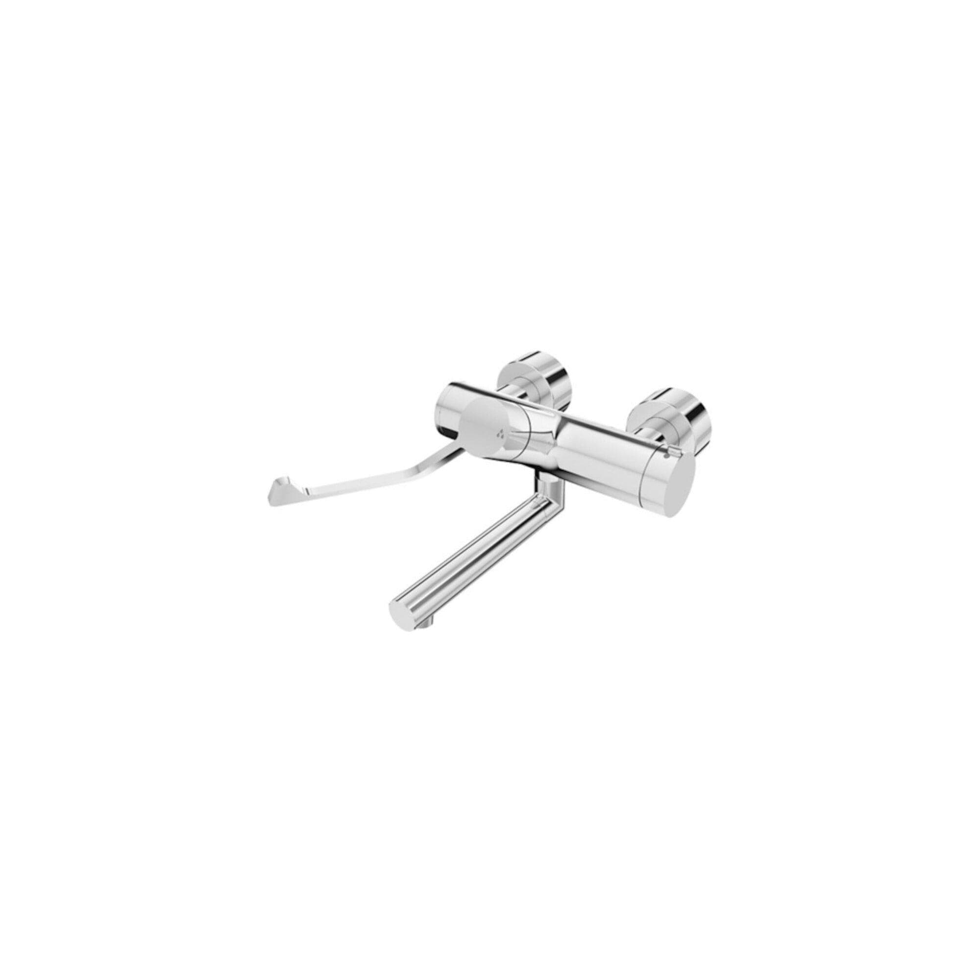 Schell Vitus Einhebel-Waschtisch-Thermostat 270 mm Klinik-Armhebel verchromt